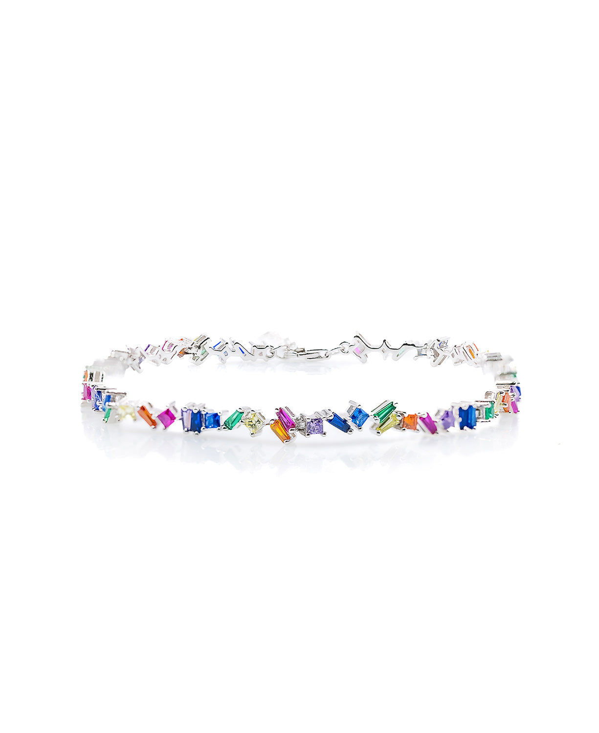 Rainbow Riviera Bracelet