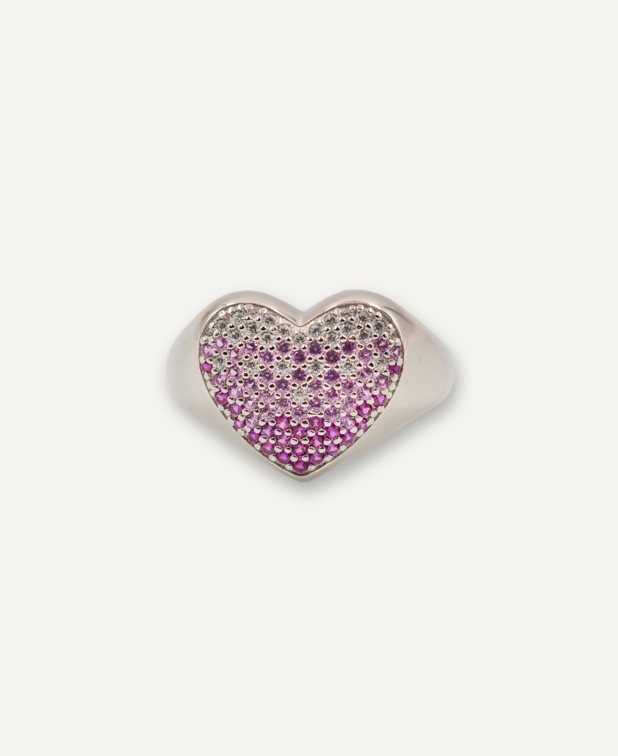 Pink Heart Ring