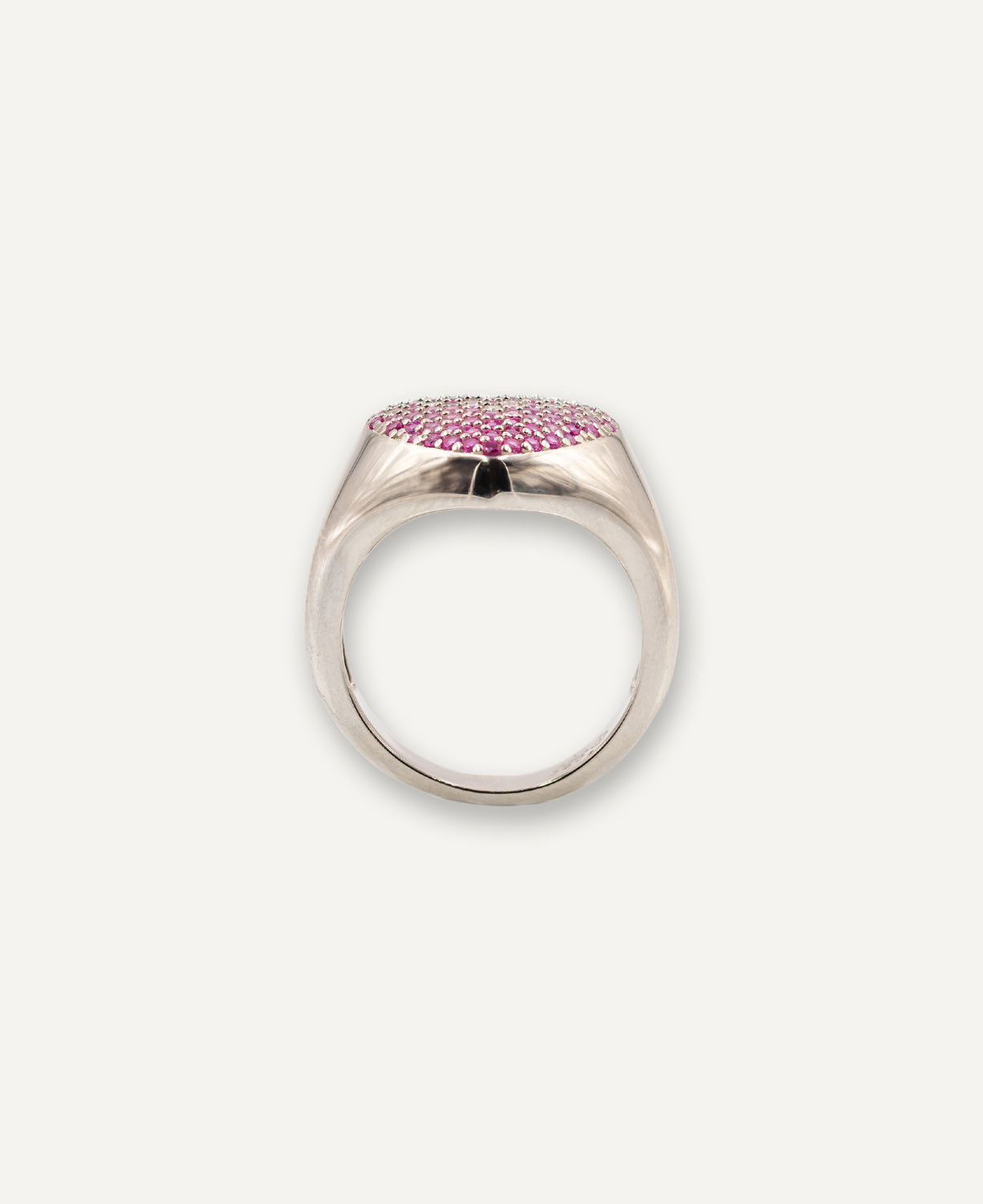 Pink Heart Ring