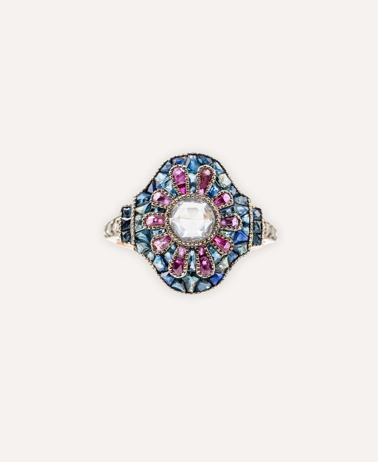 Anillo Vintage Zafiro