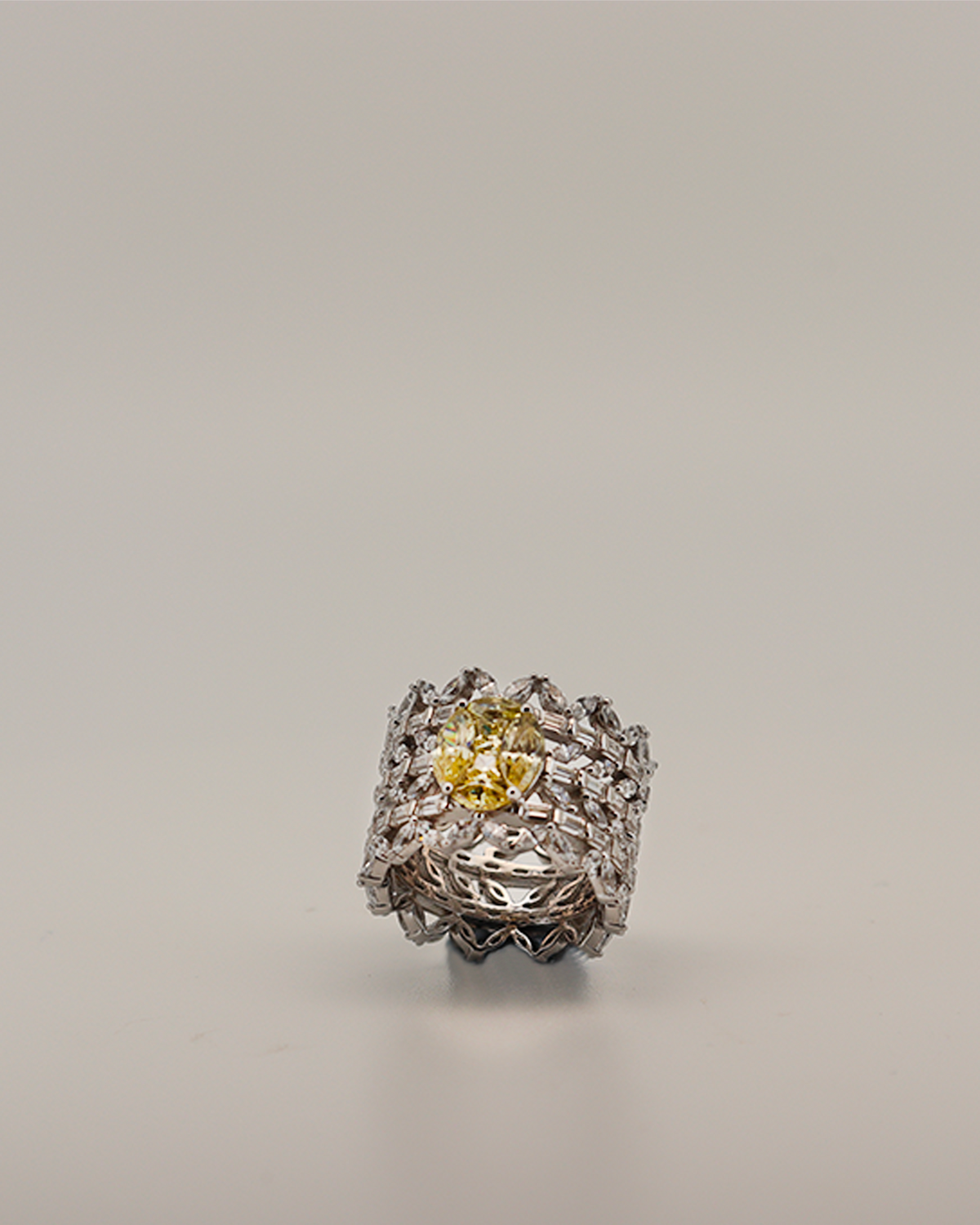 Anillo Ancho Champán