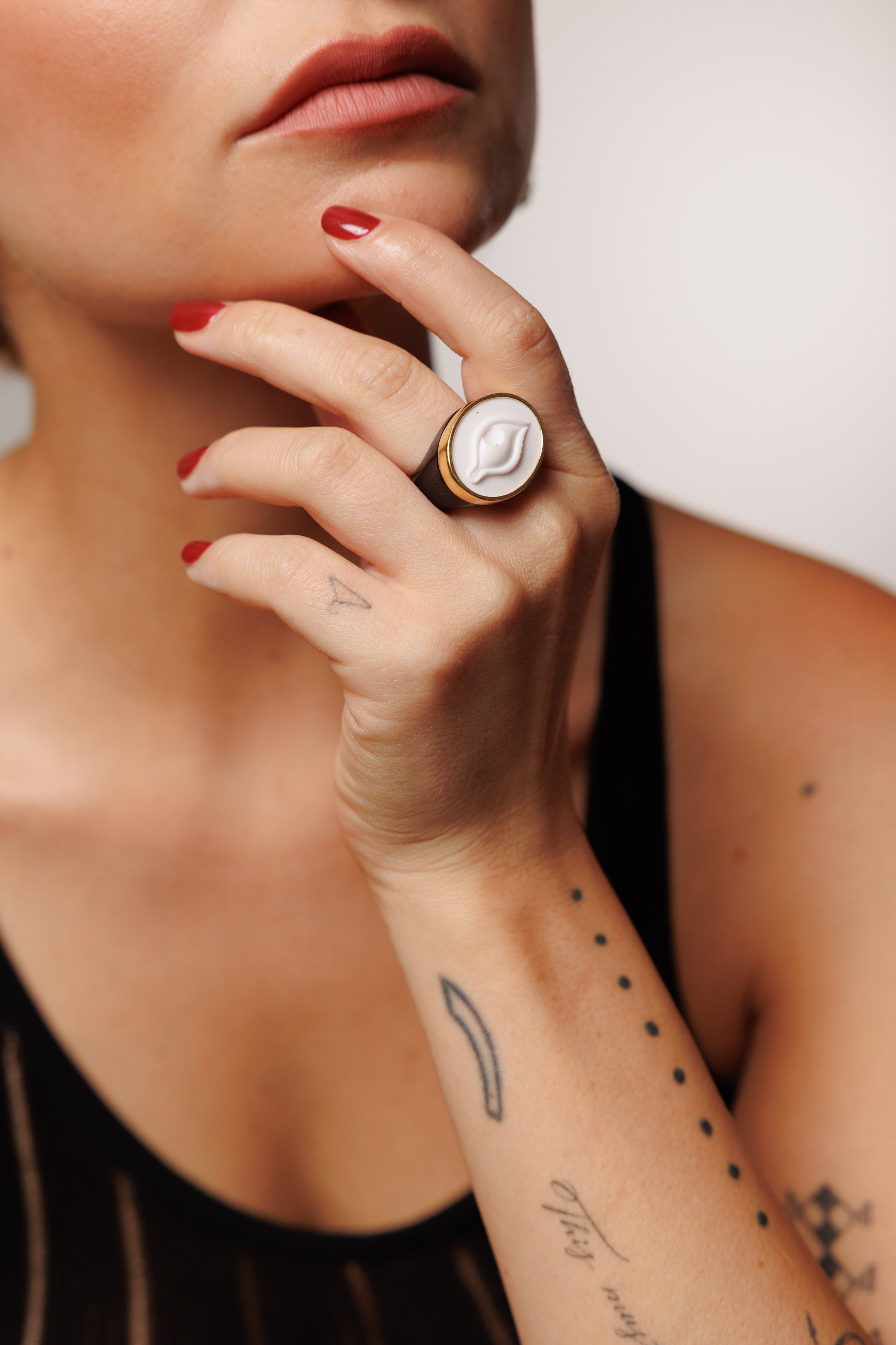 Anillo Big Ojo