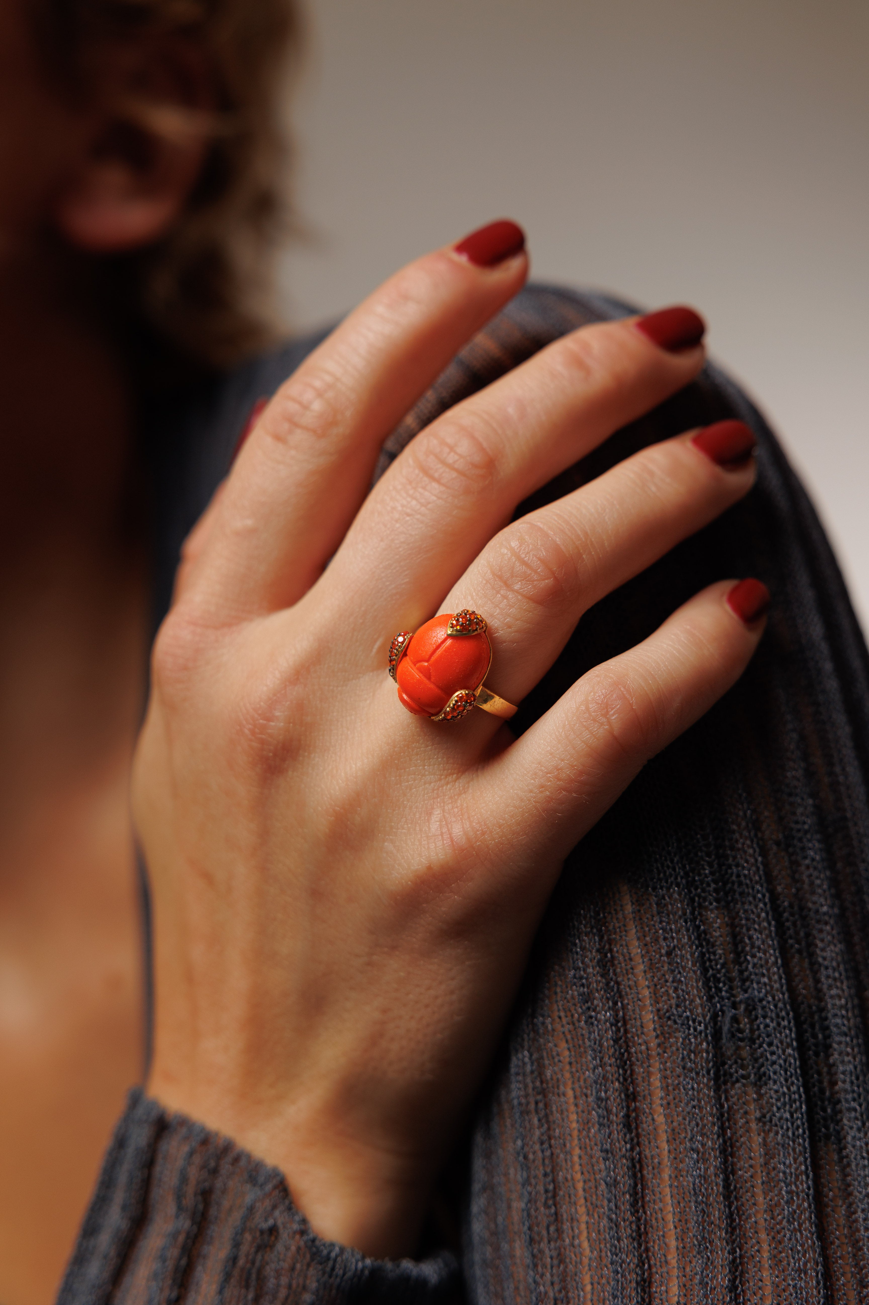 Anillo Escarabajo