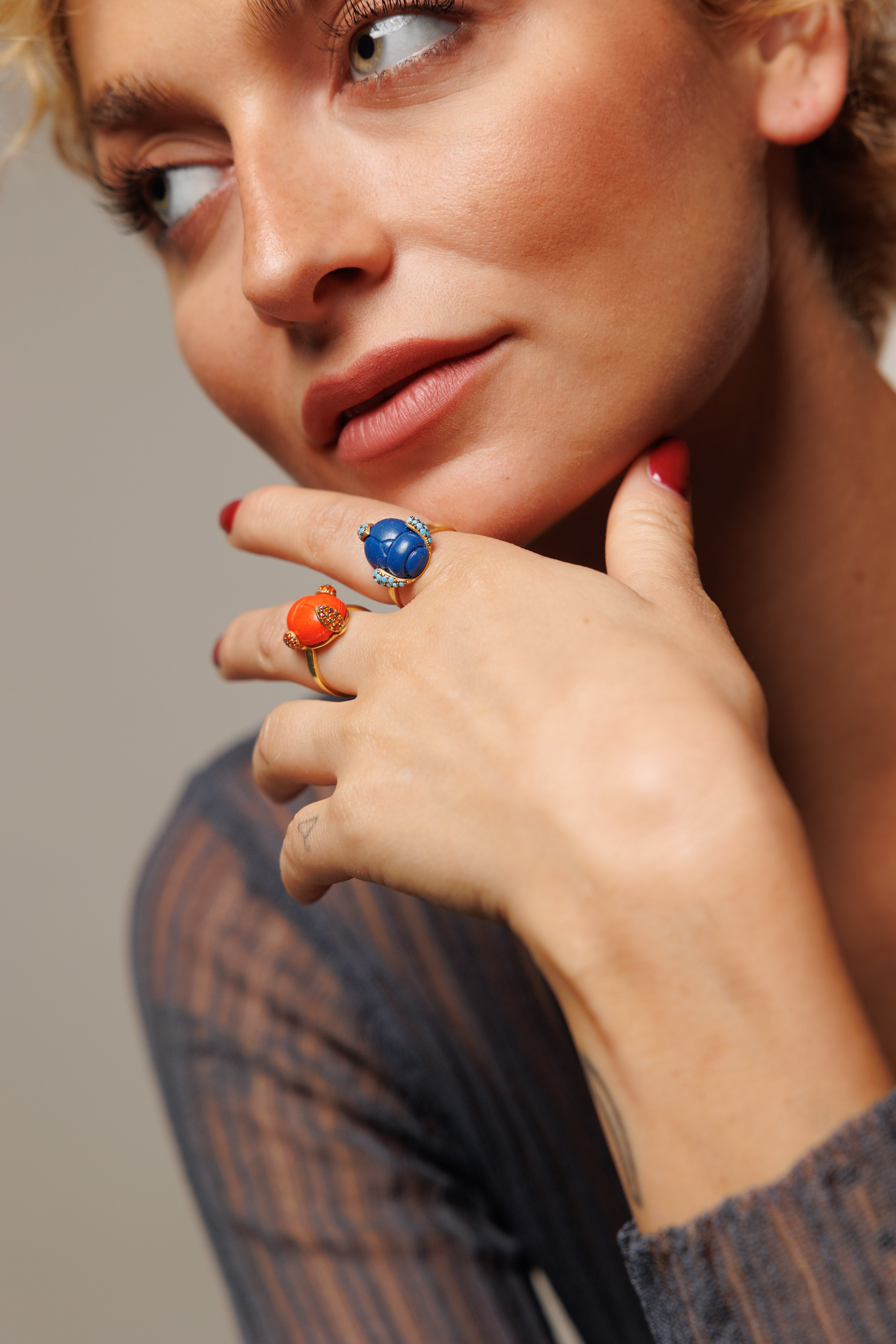 Anillo Escarabajo