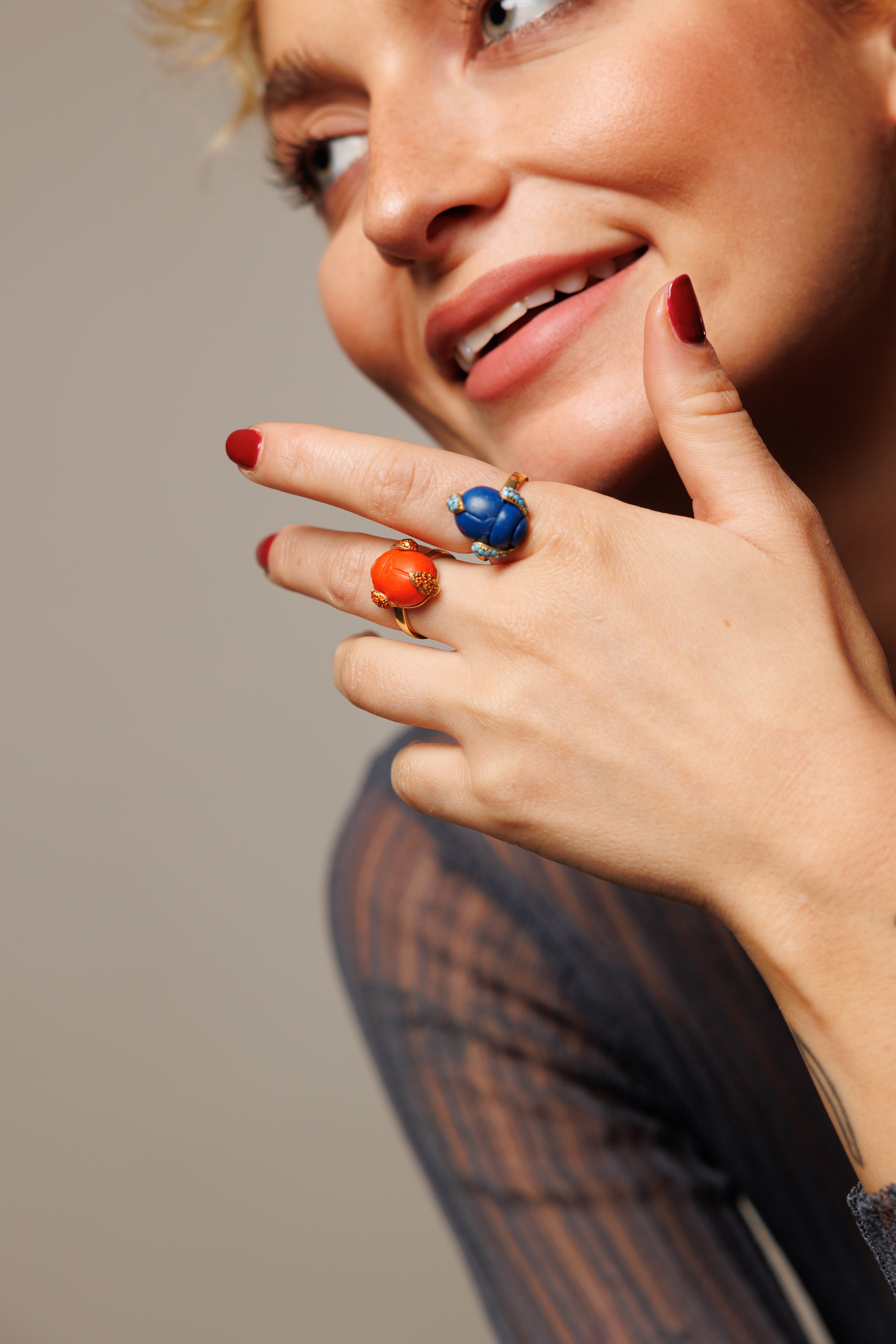 Anillo Escarabajo