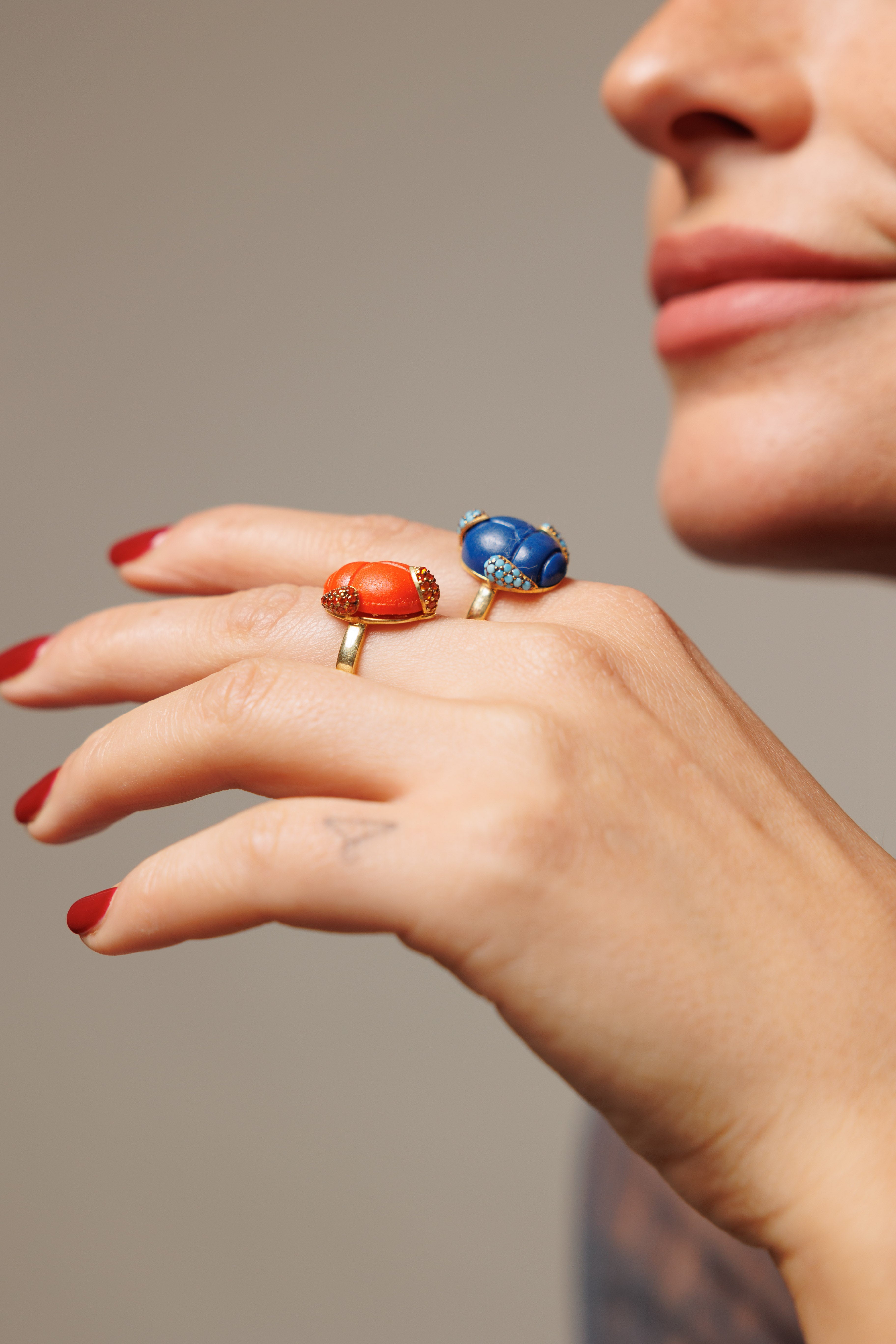 Anillo Escarabajo