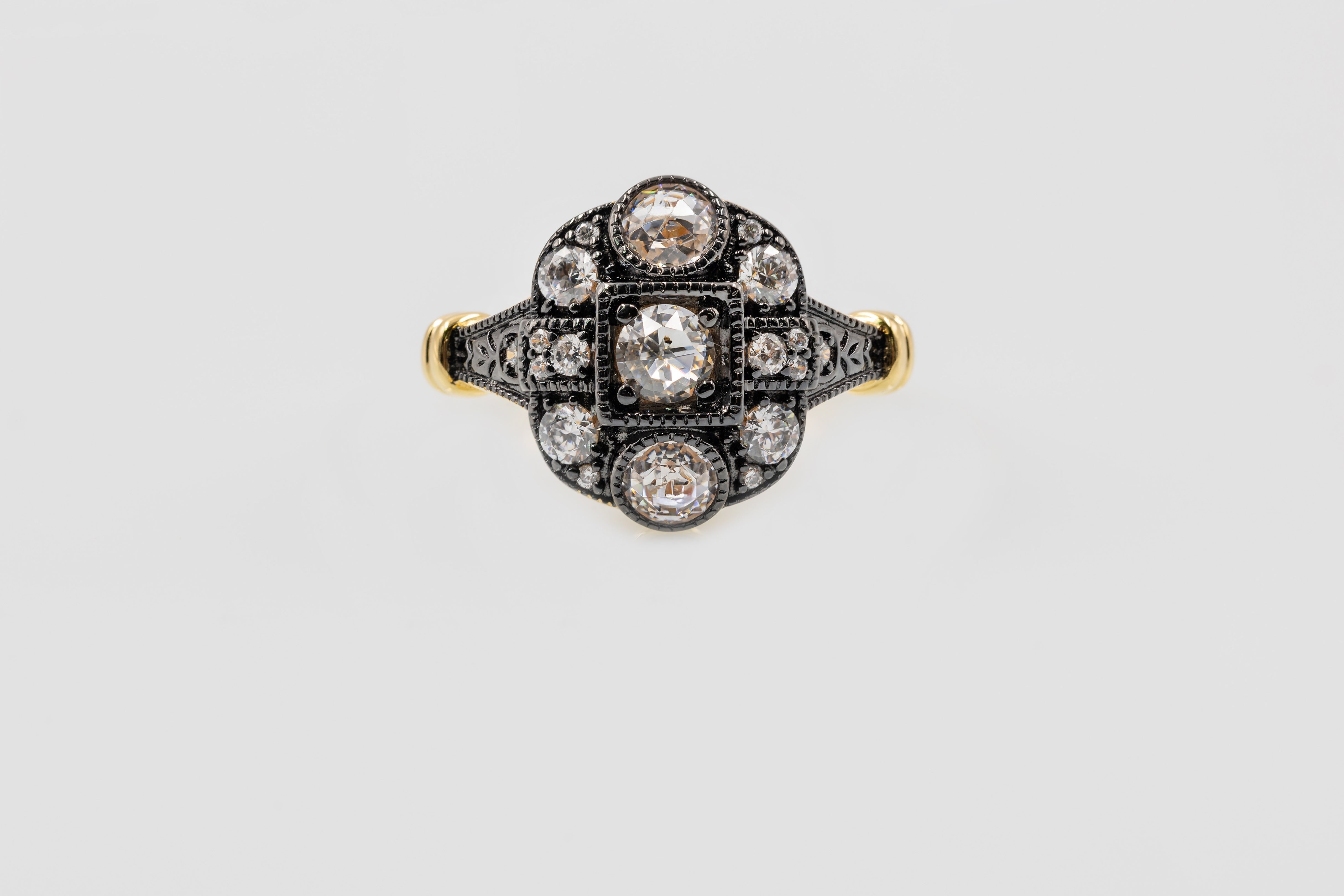 Anillo Antique