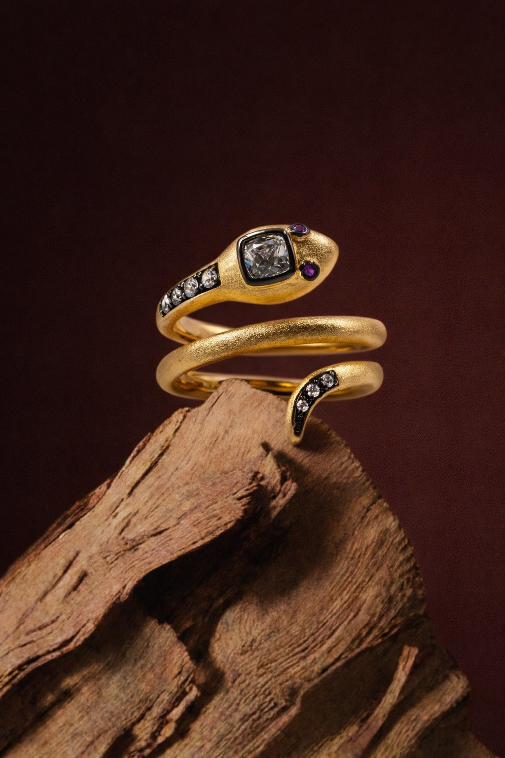 Anillo Snack Mate Gold