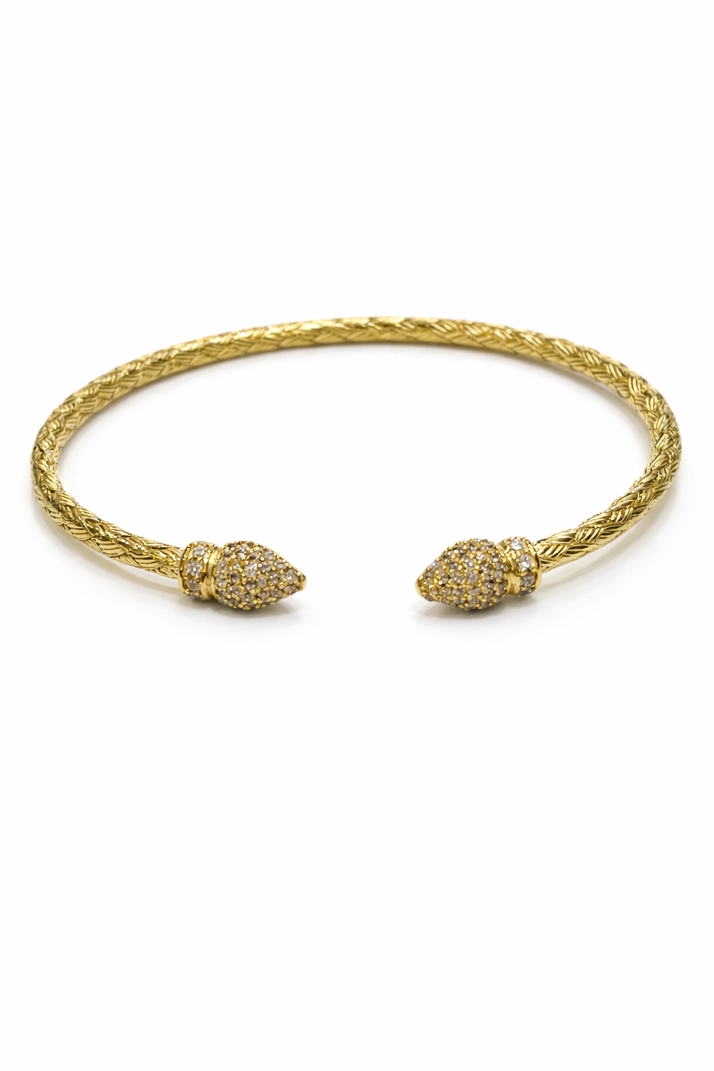 Brazalete Trenza