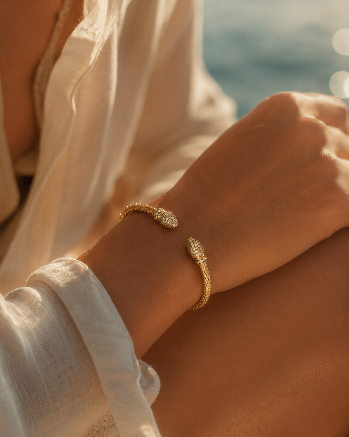 Brazalete Trenza