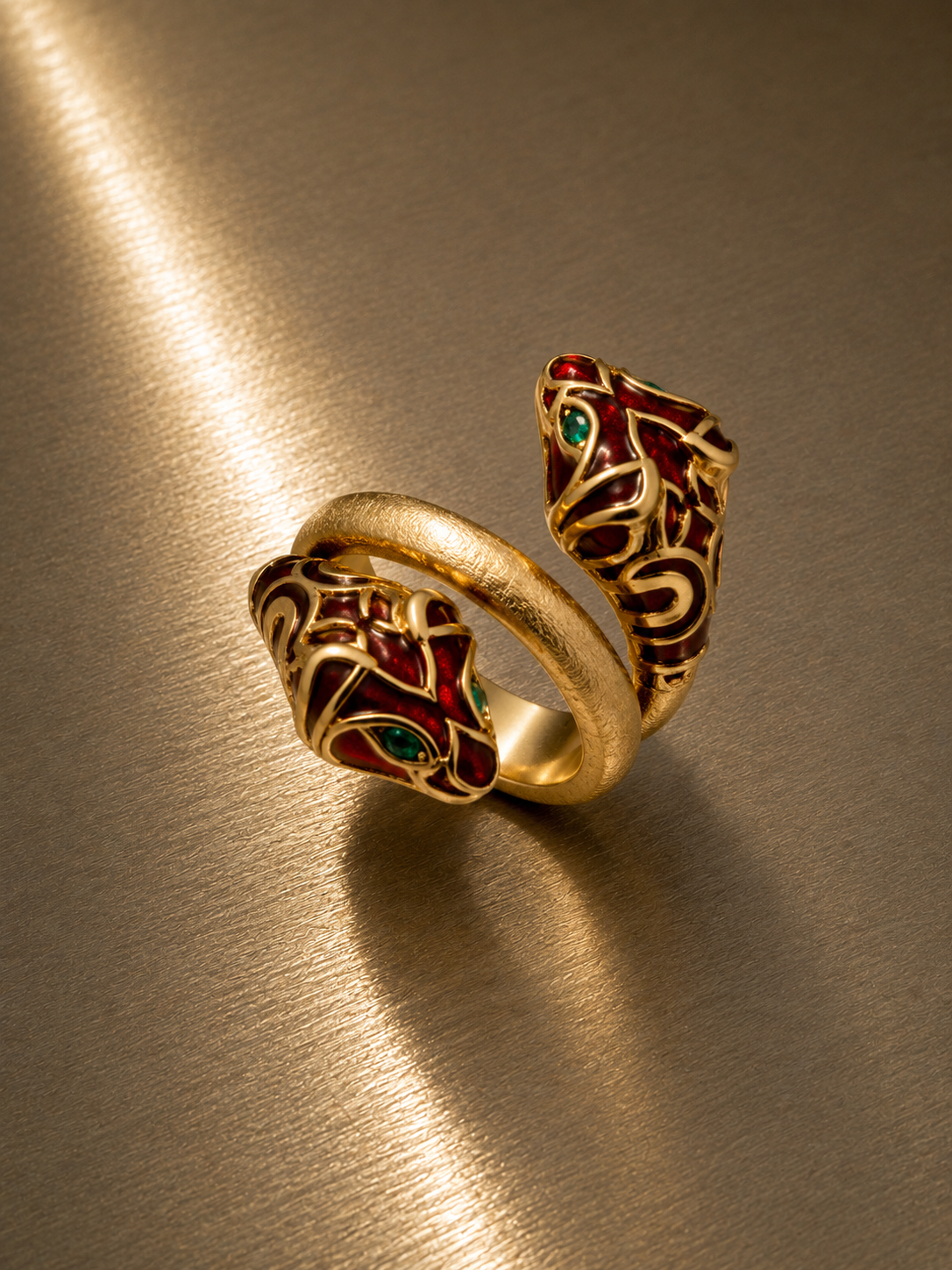 Anillo Jaguar