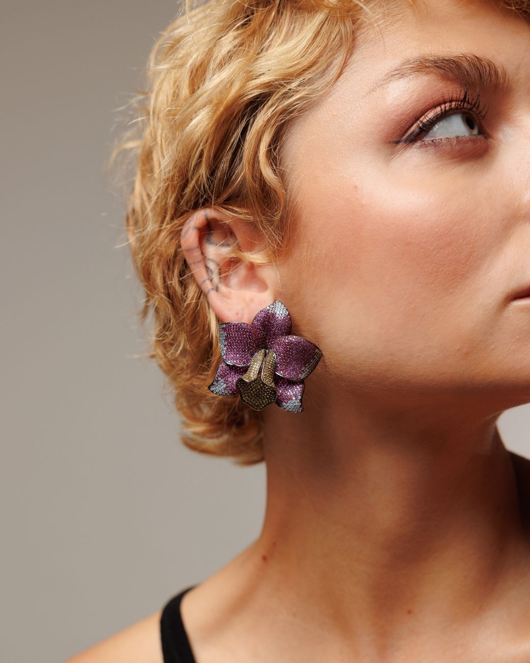Long Willow Leaf Earrings