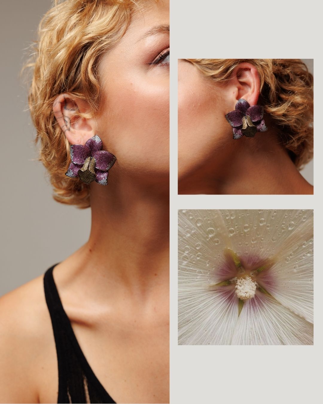 Long Willow Leaf Earrings