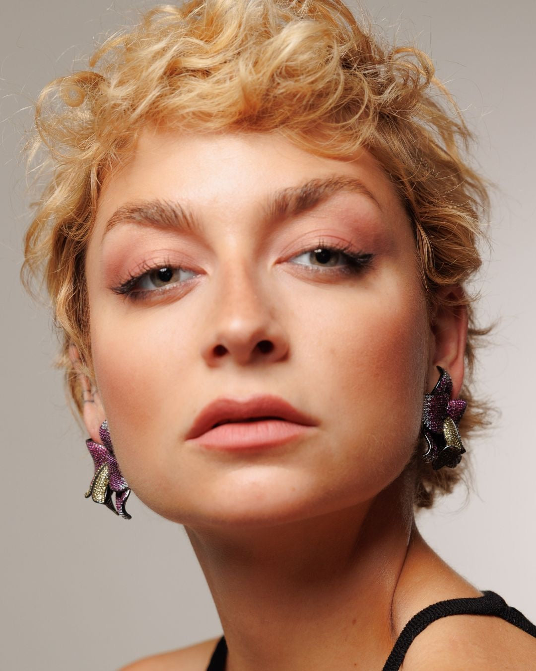 Long Willow Leaf Earrings