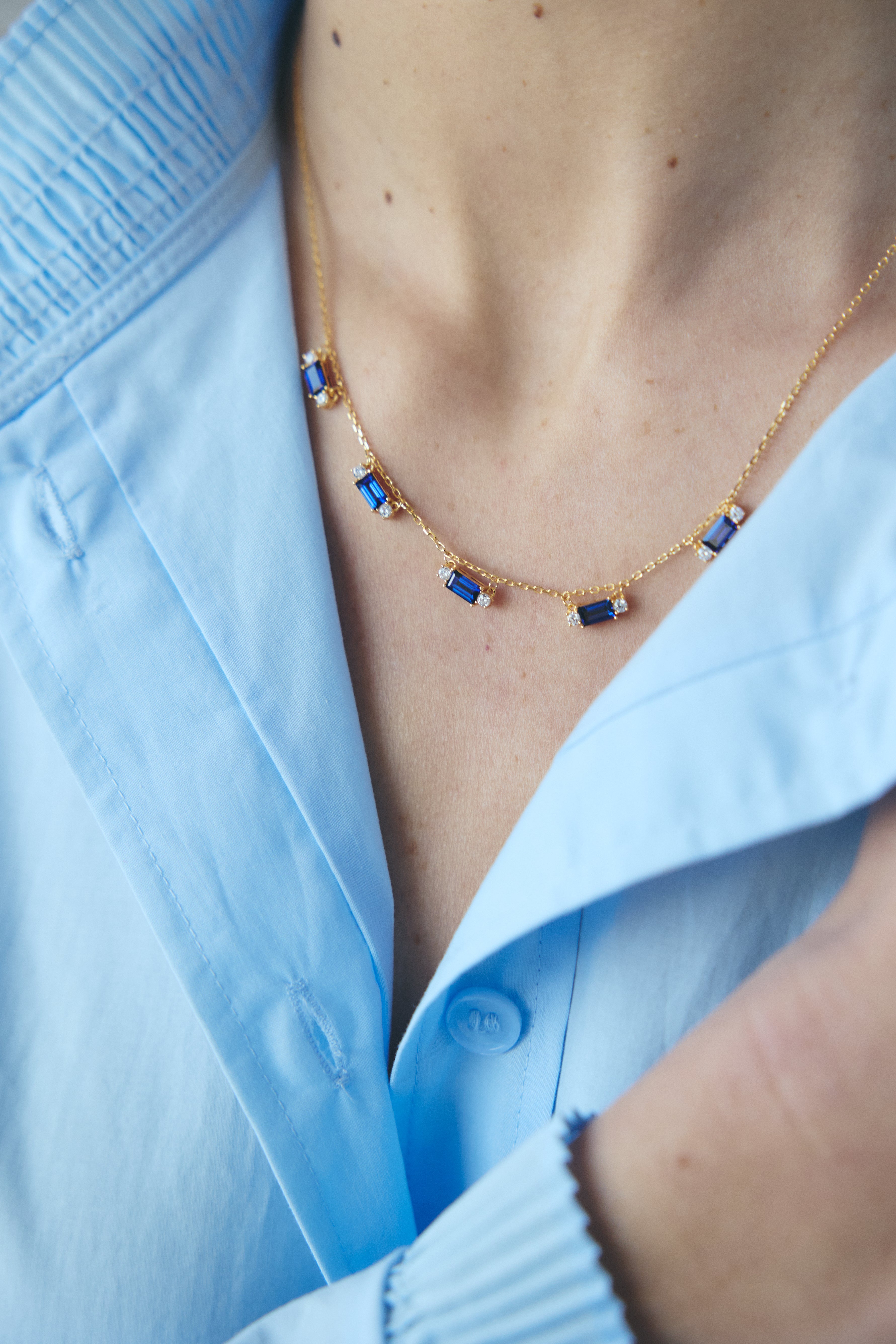 Collar Celeste