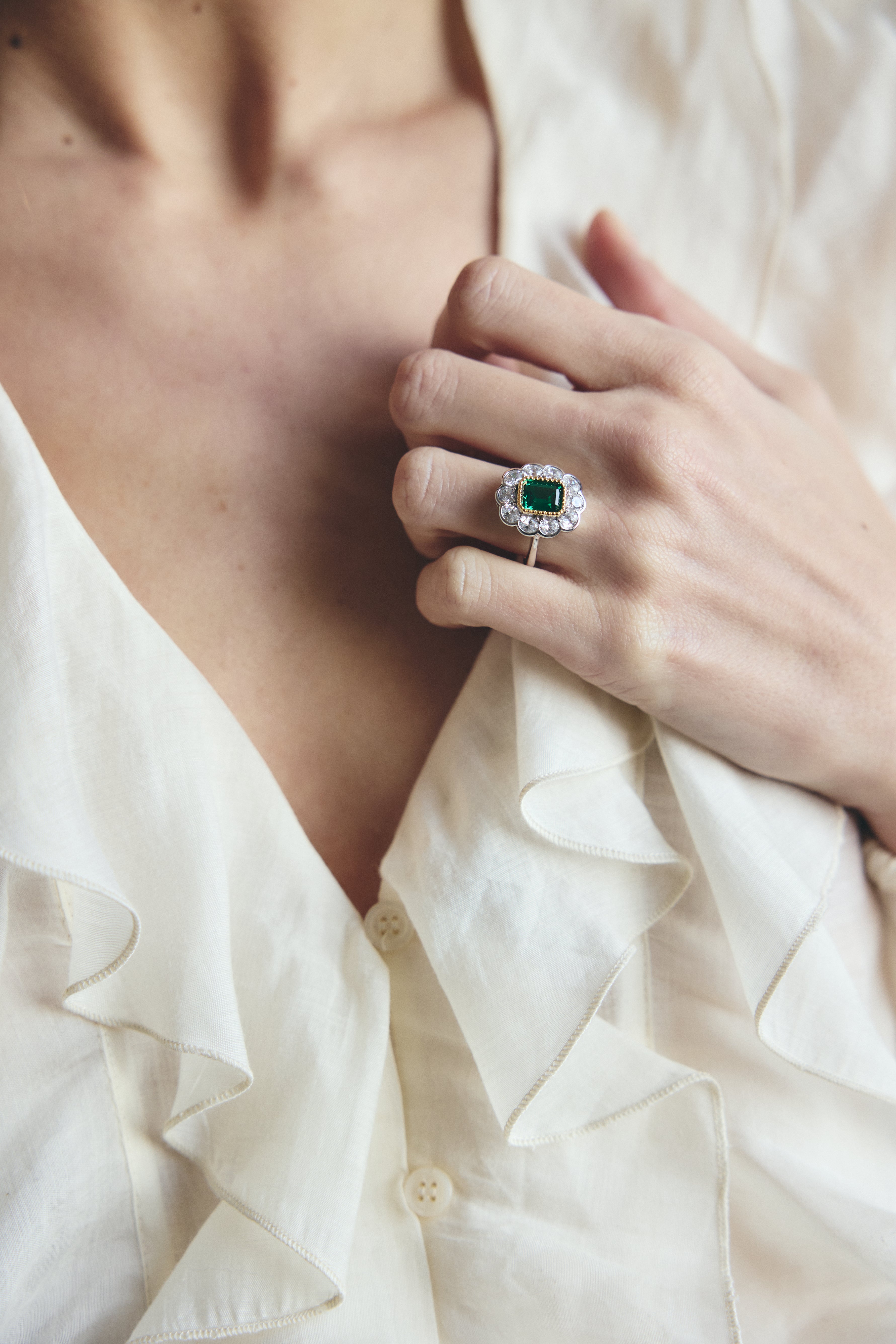 Anillo Rosette