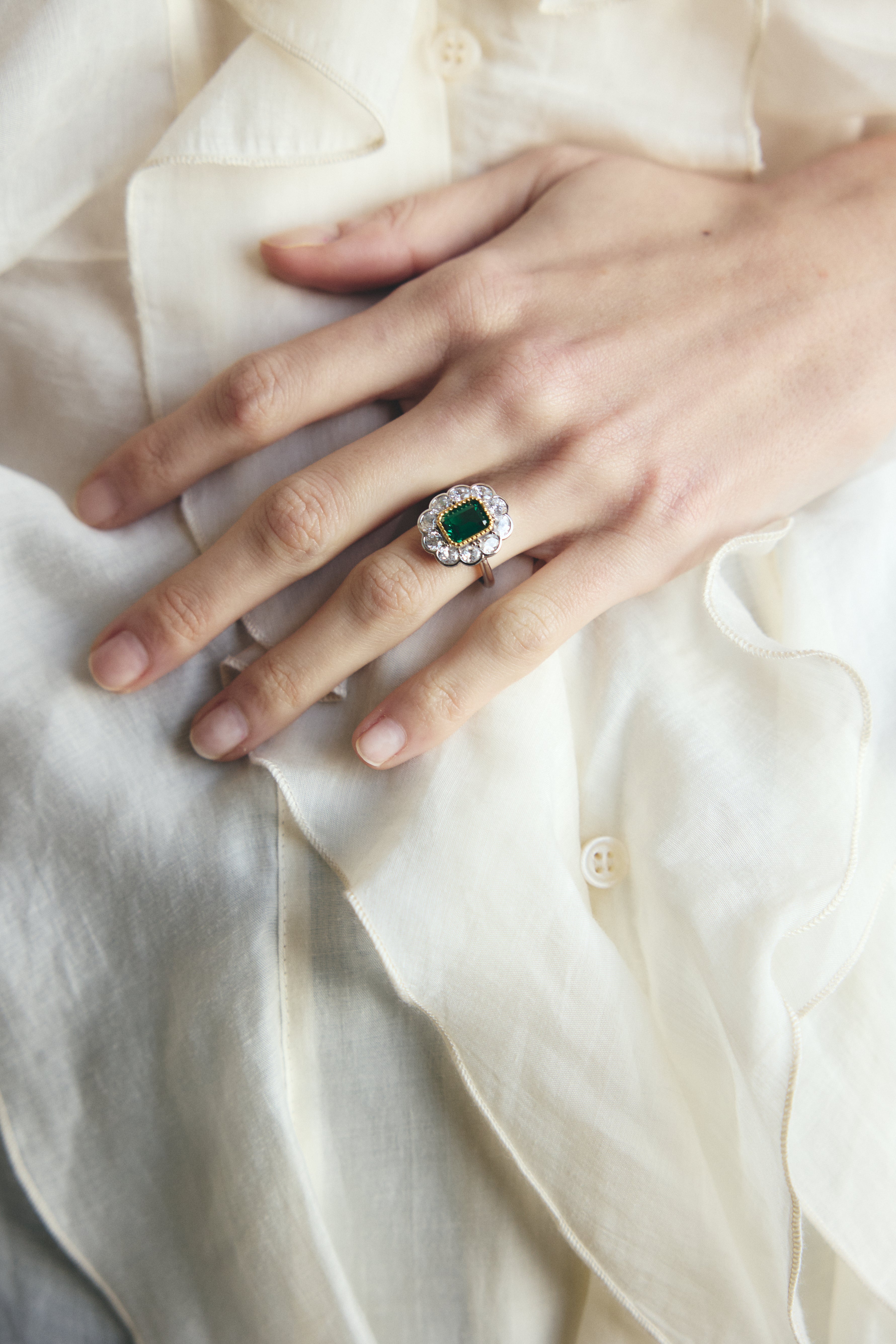 Anillo Rosette