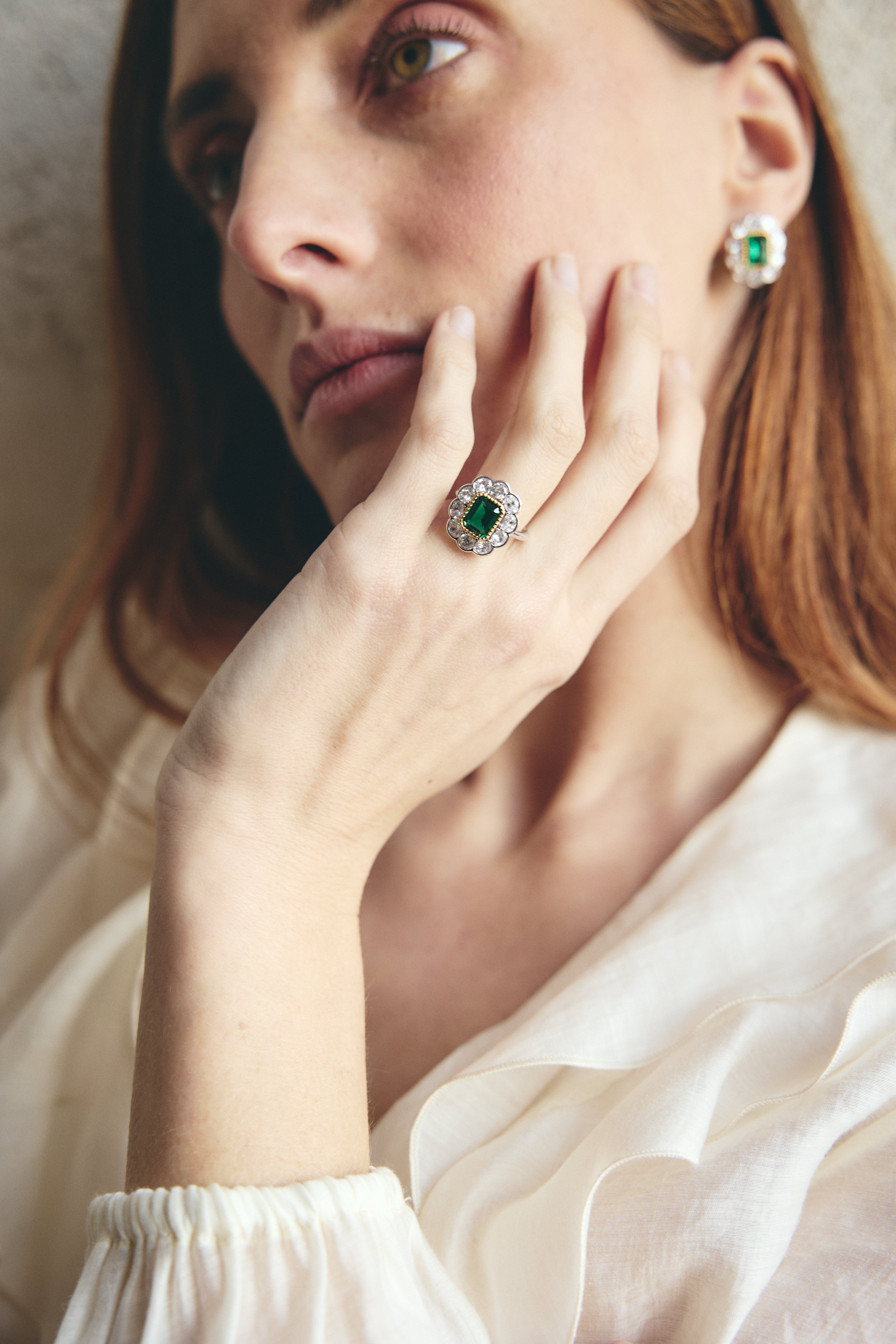 Anillo Rosette