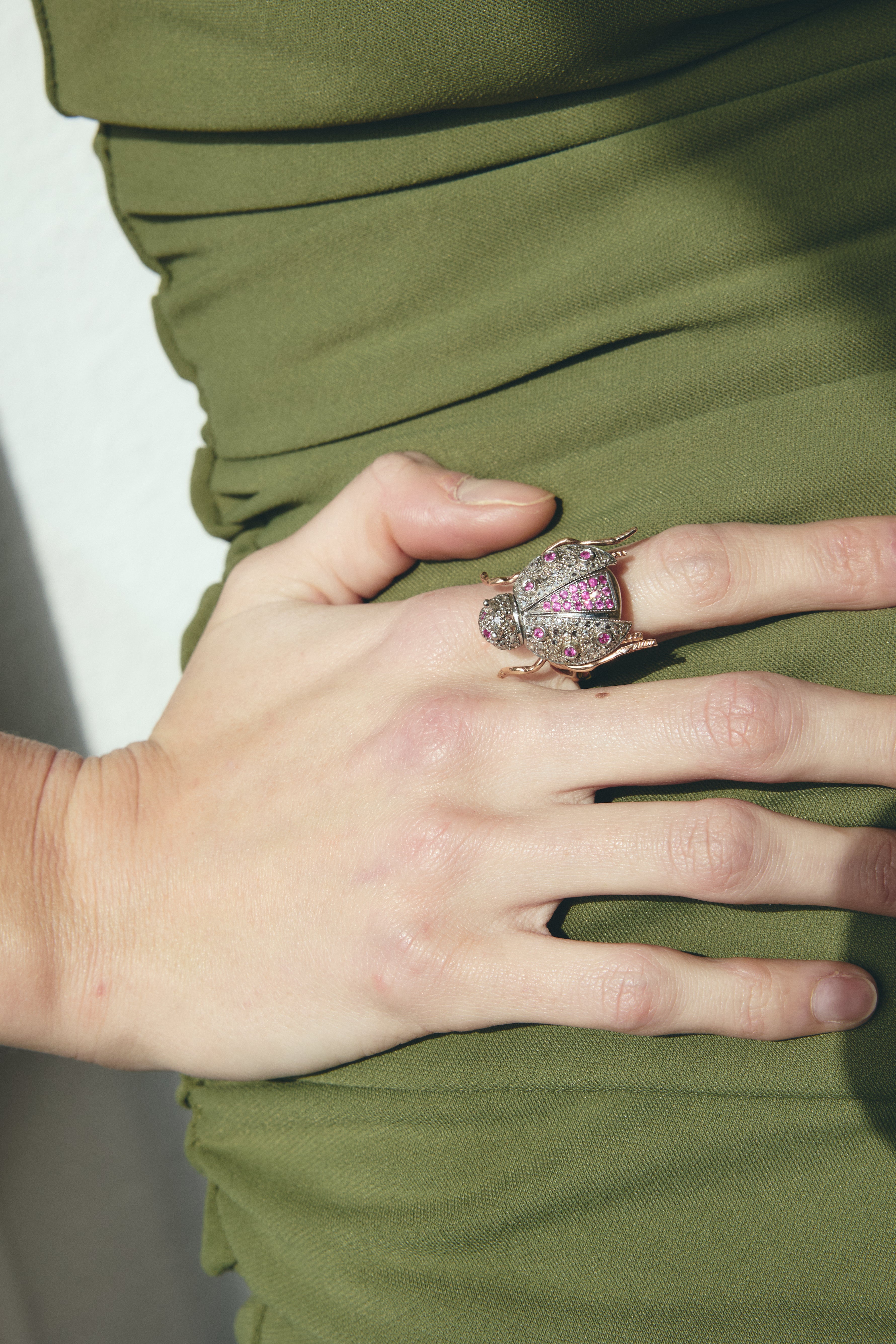 Anillo Mariquita