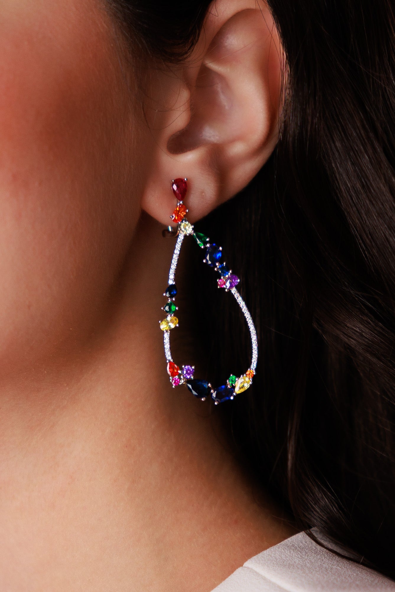Pendientes Drop Rainbow