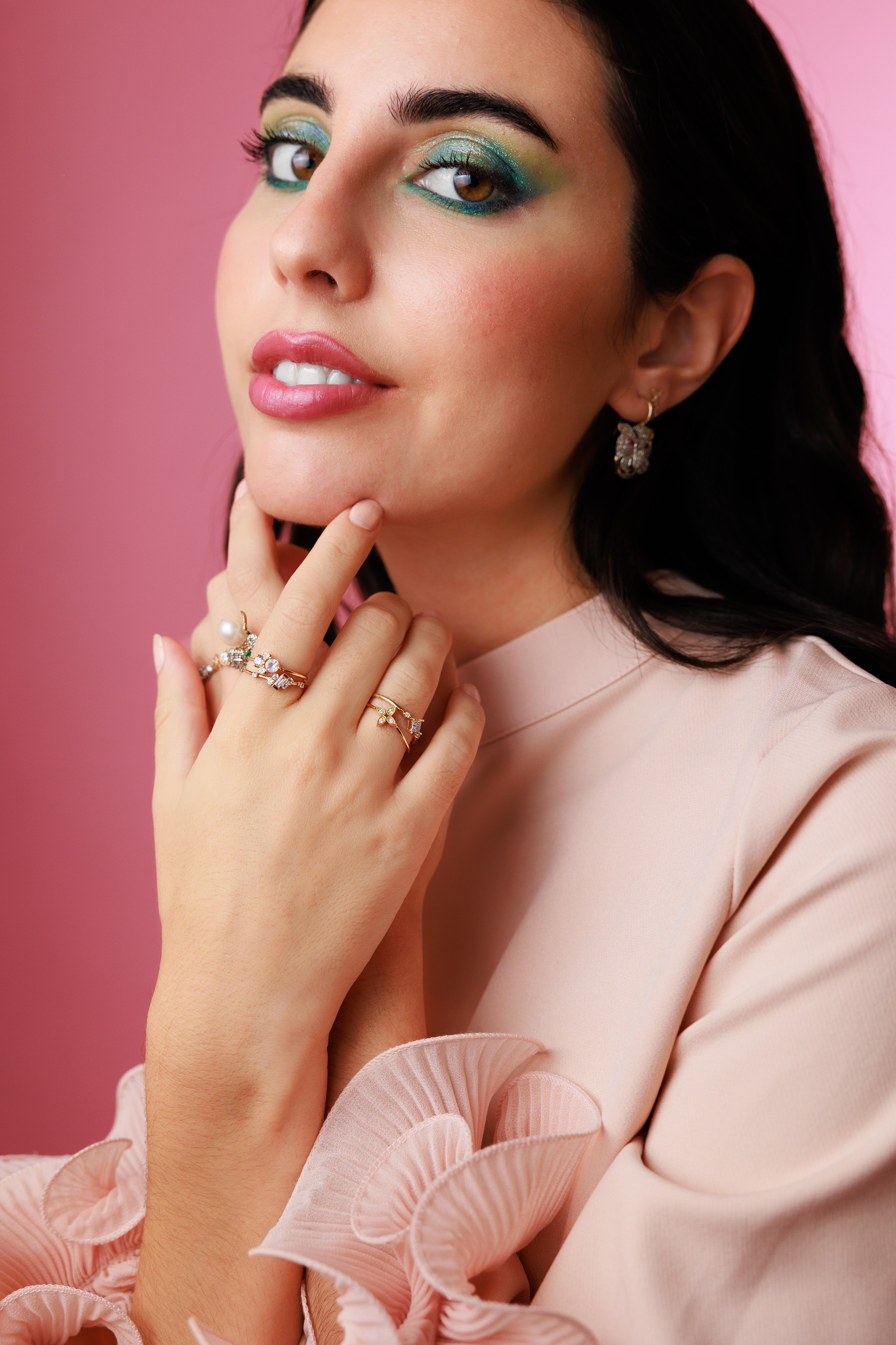 Anillo Lady Piedra de Luna