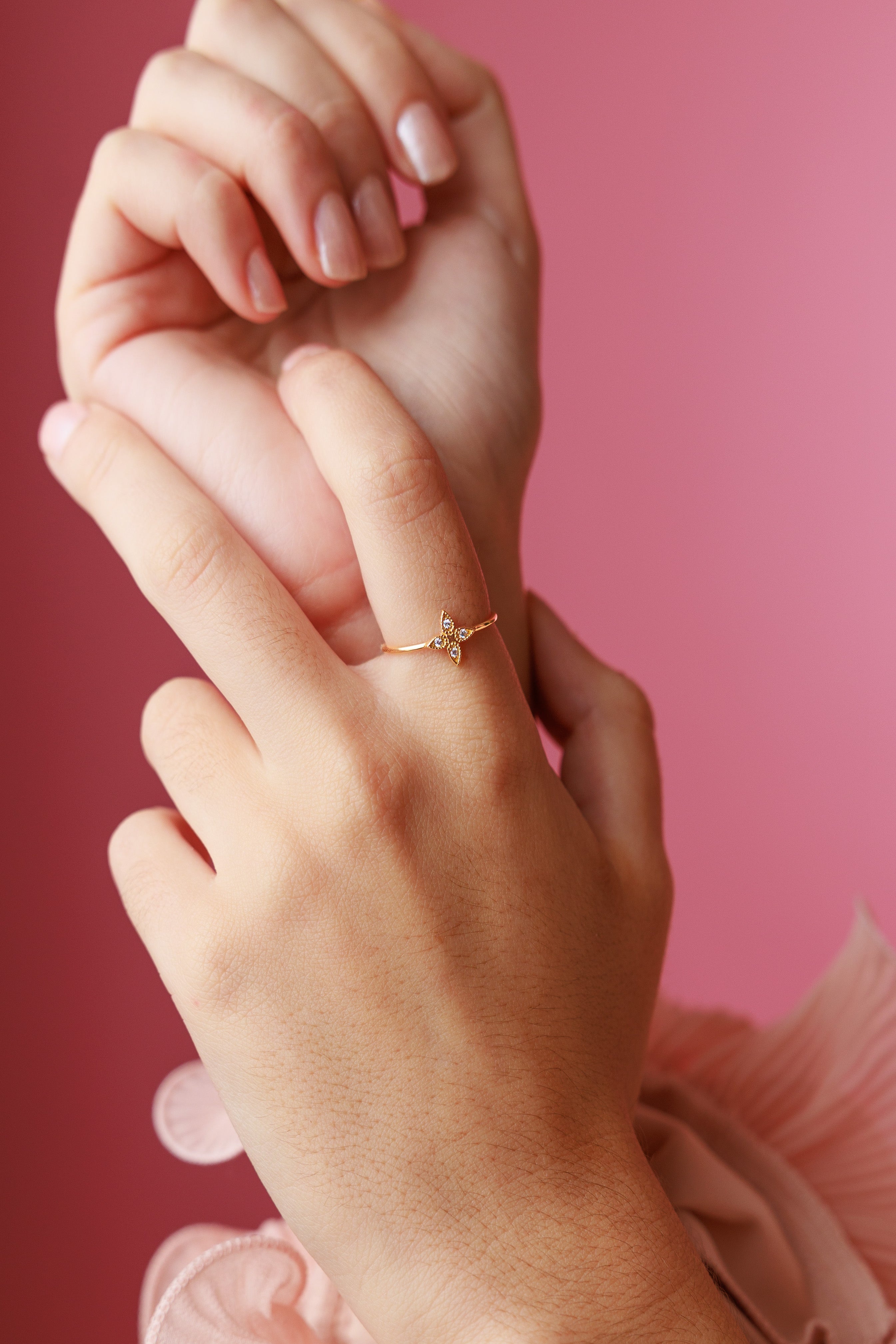 Lucky Diamond Ring