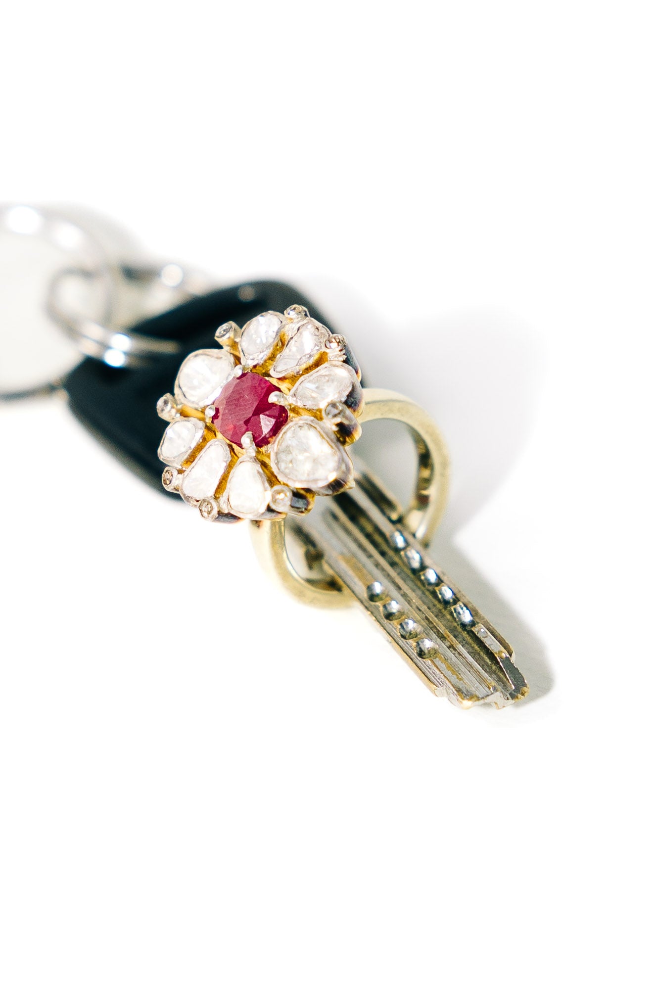 Vintage Flower Ring