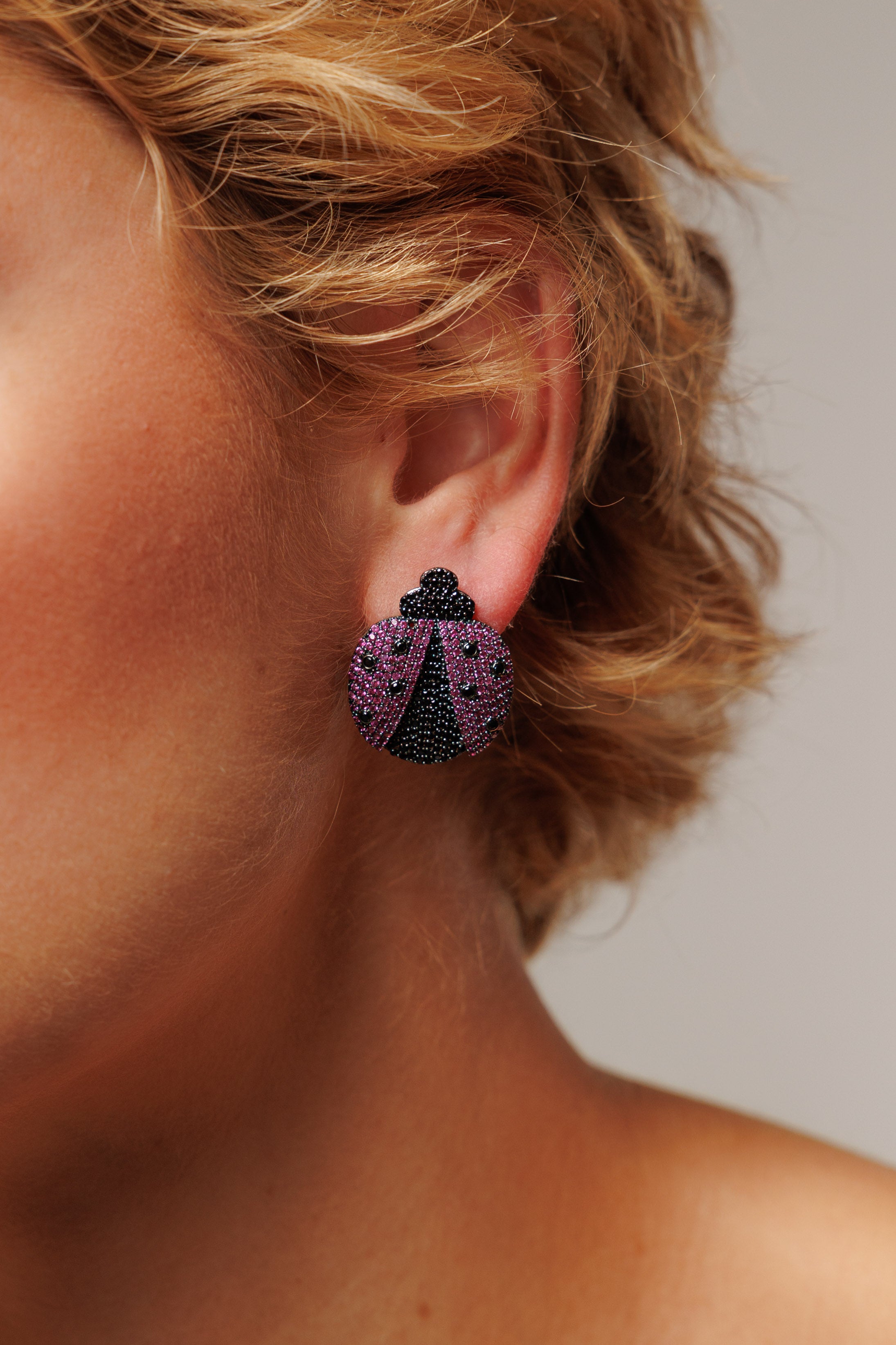 Pendientes Mariquita