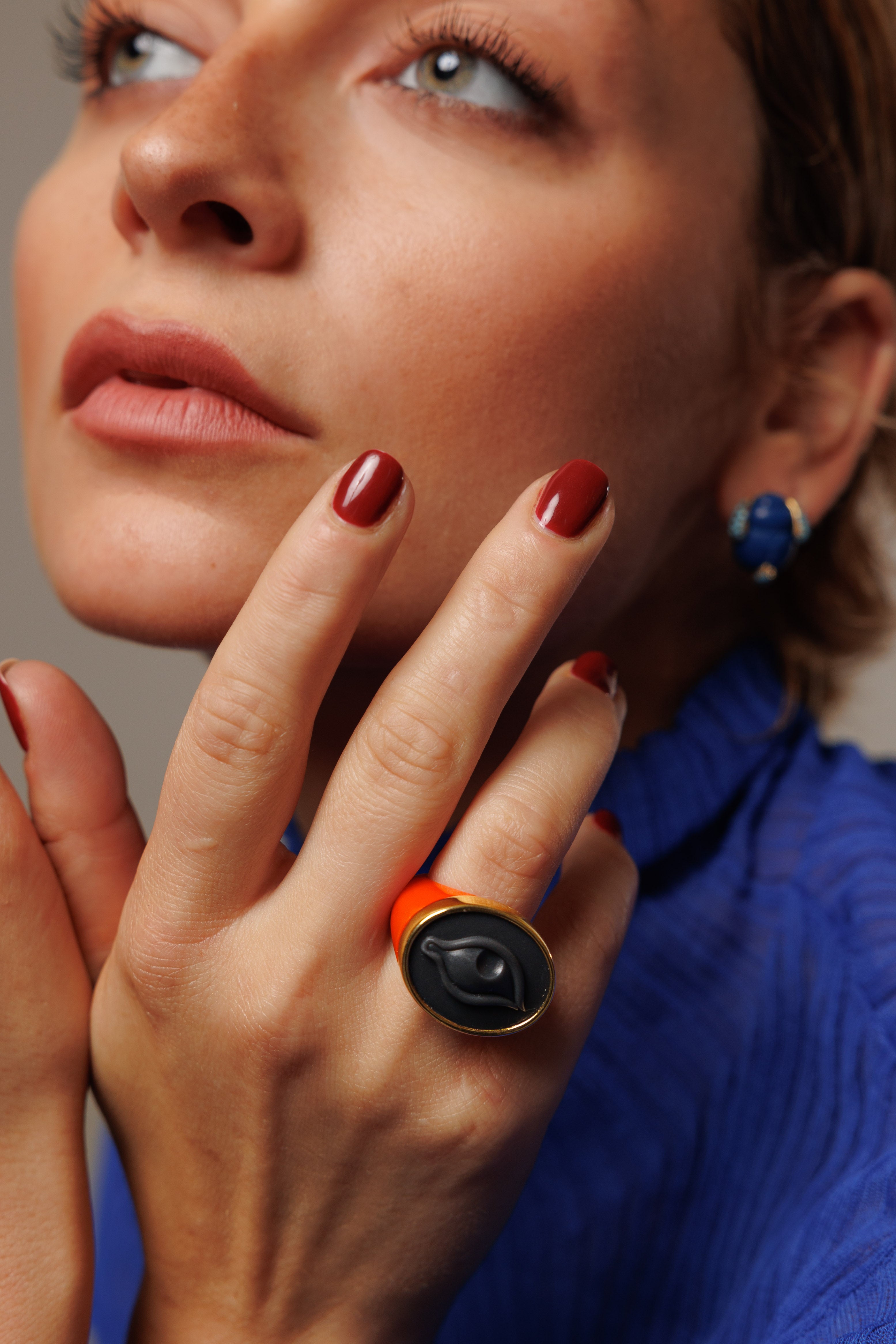Anillo Big Ojo