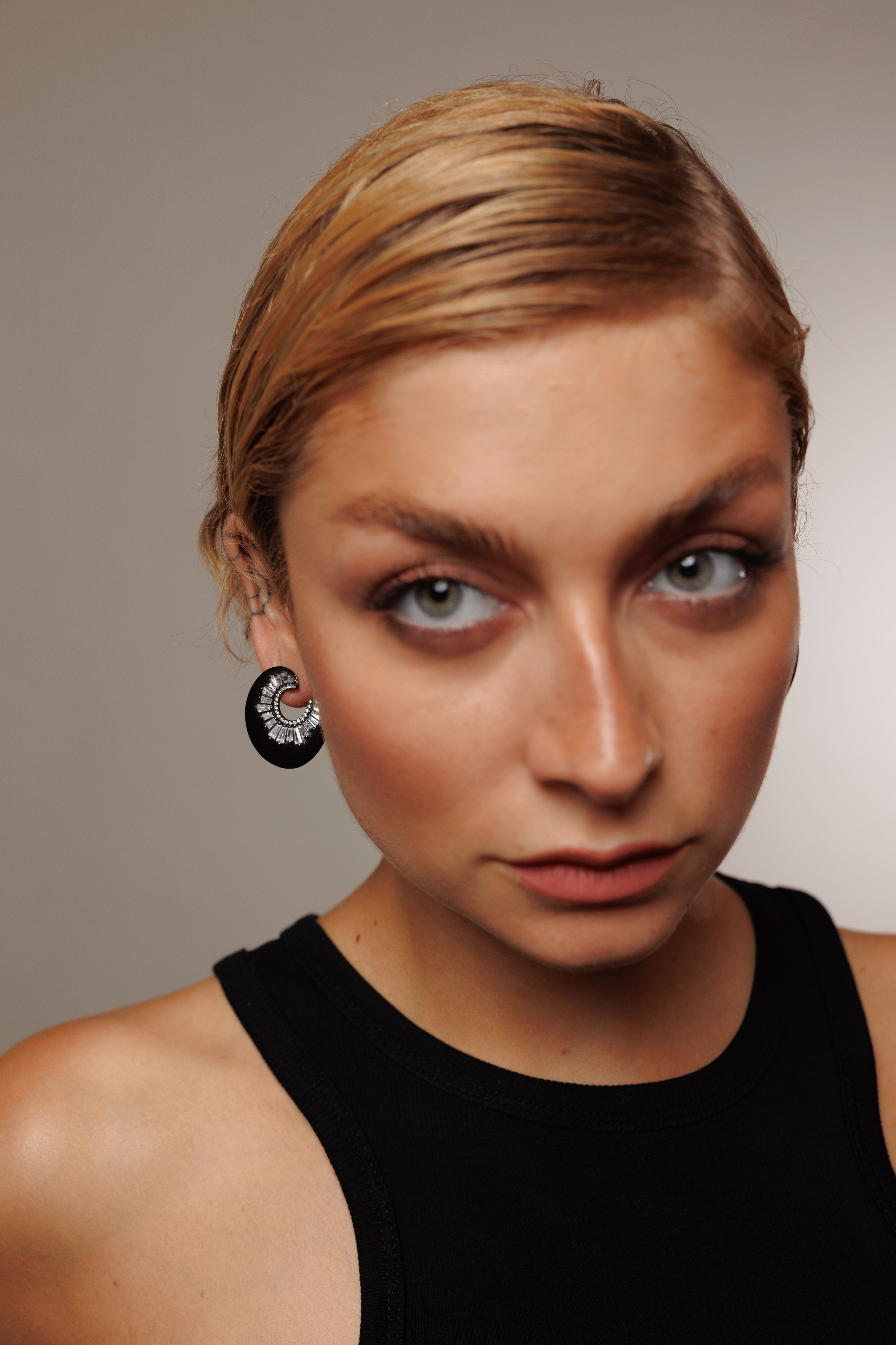 Long Willow Leaf Earrings