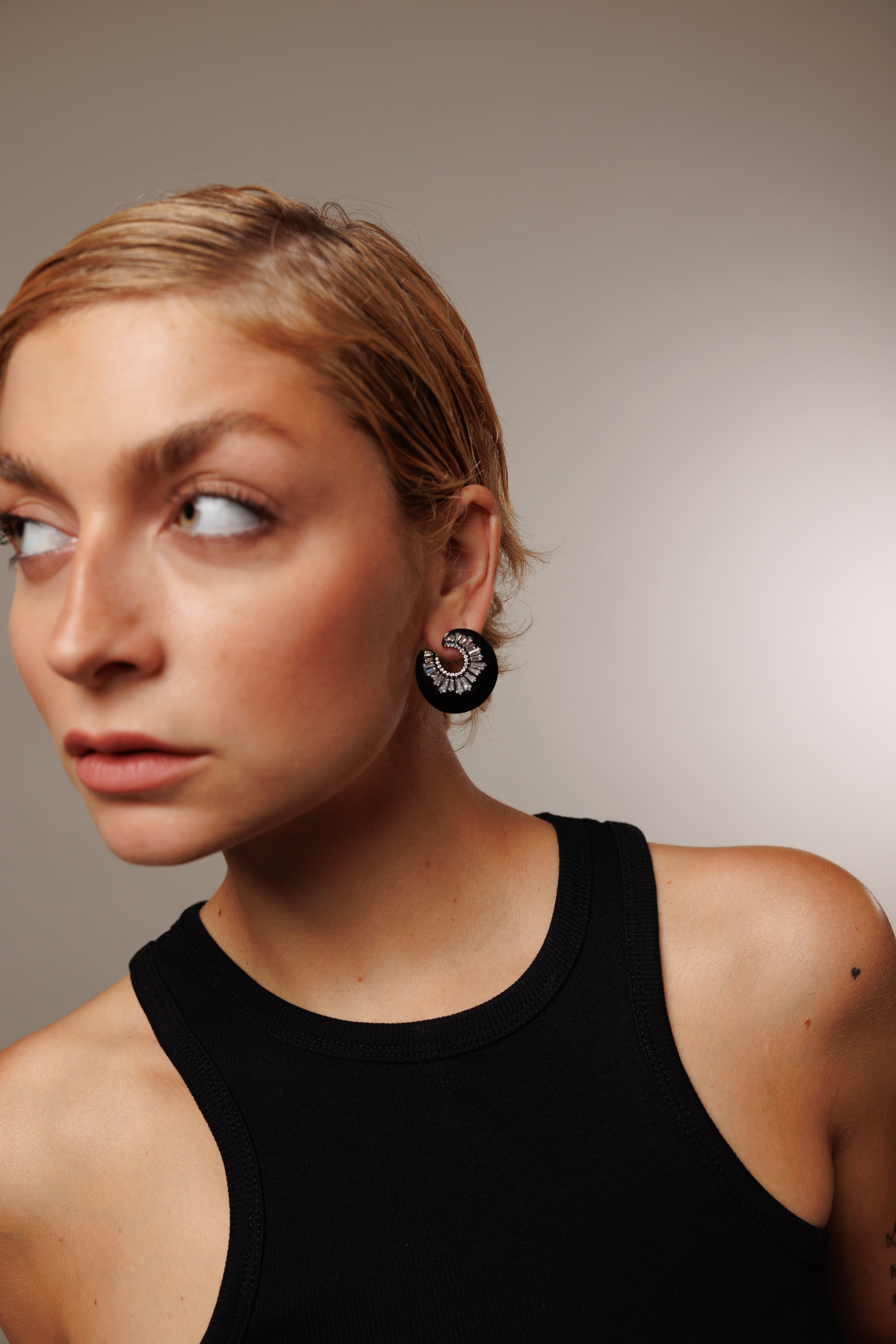 Long Willow Leaf Earrings