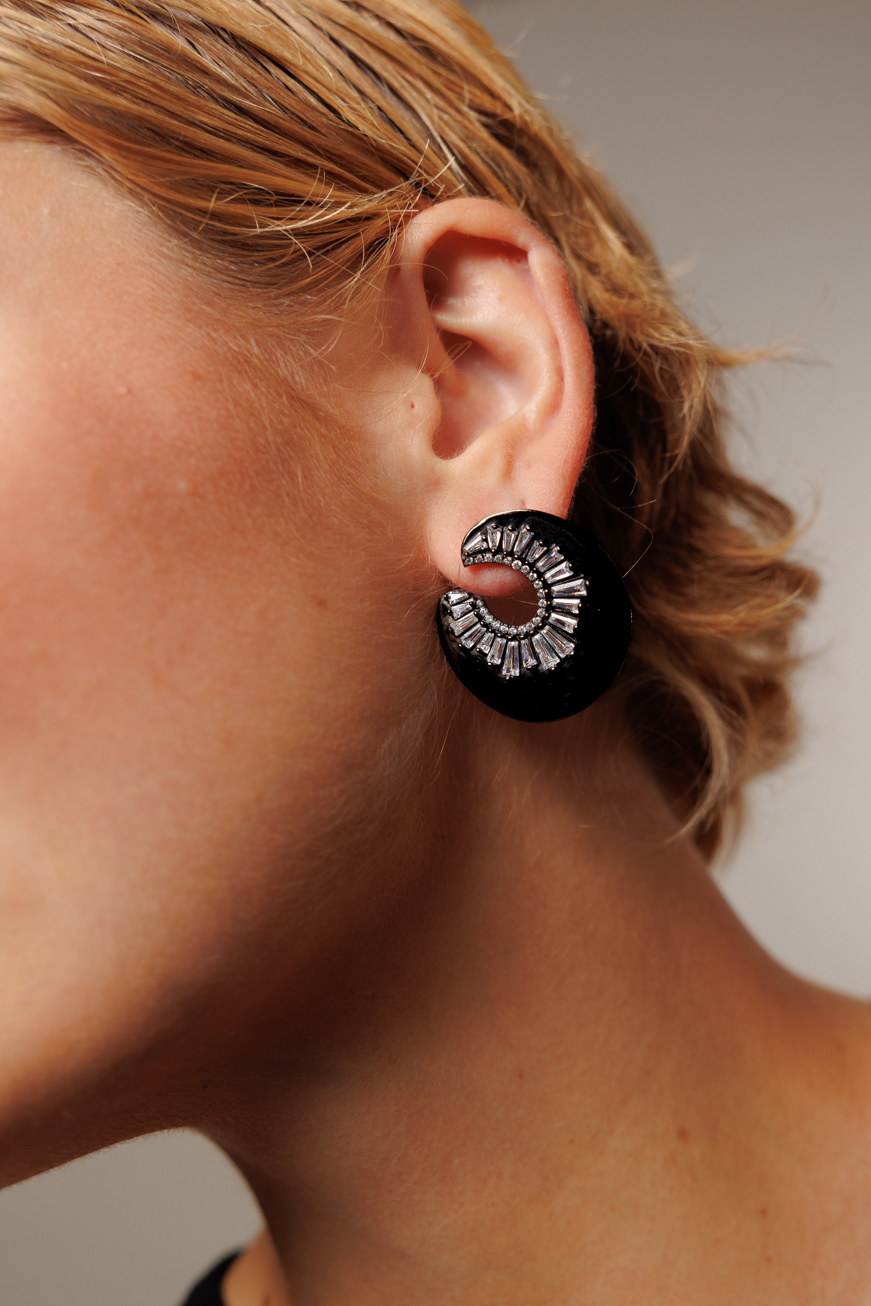 Long Willow Leaf Earrings