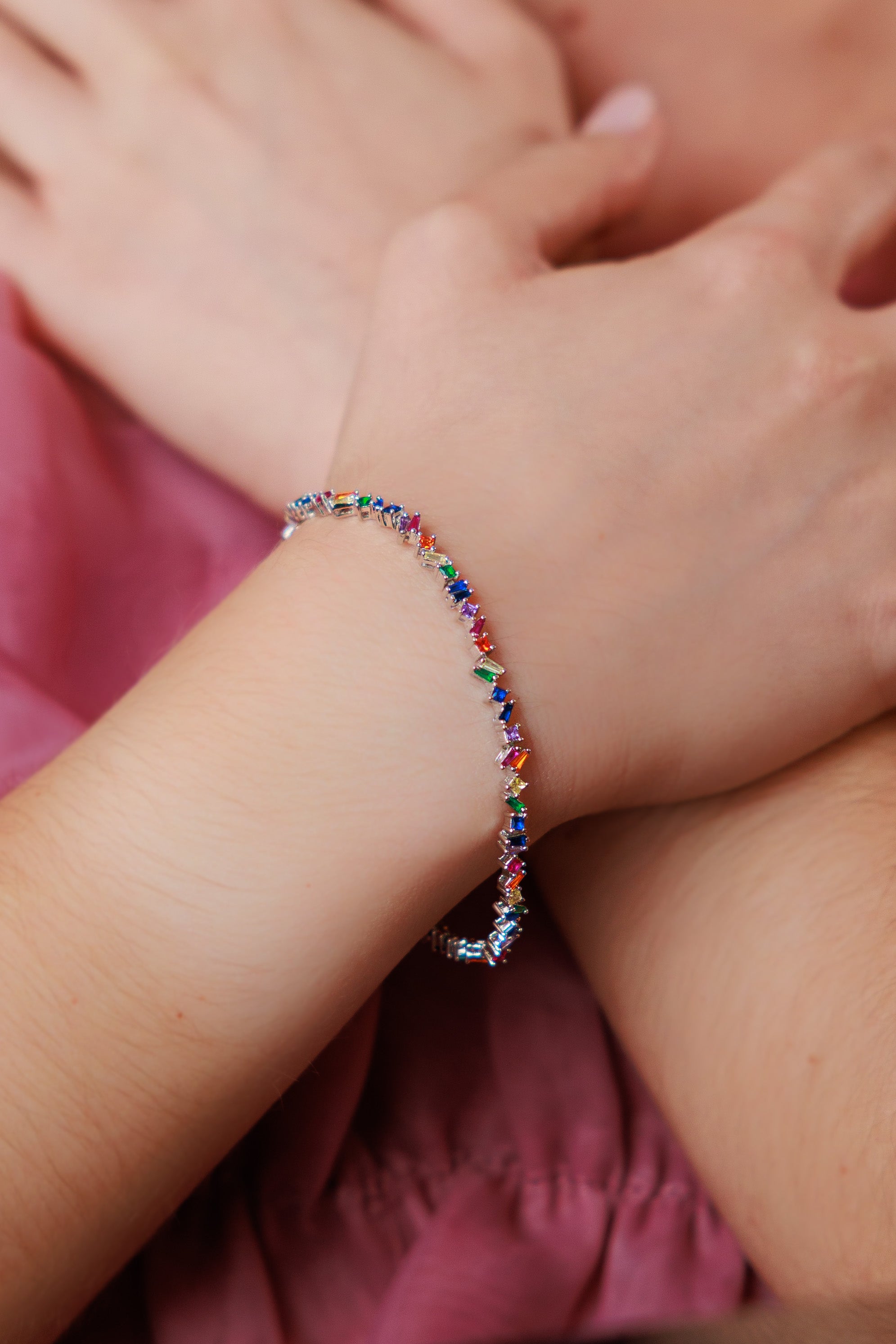Rainbow Riviera Bracelet