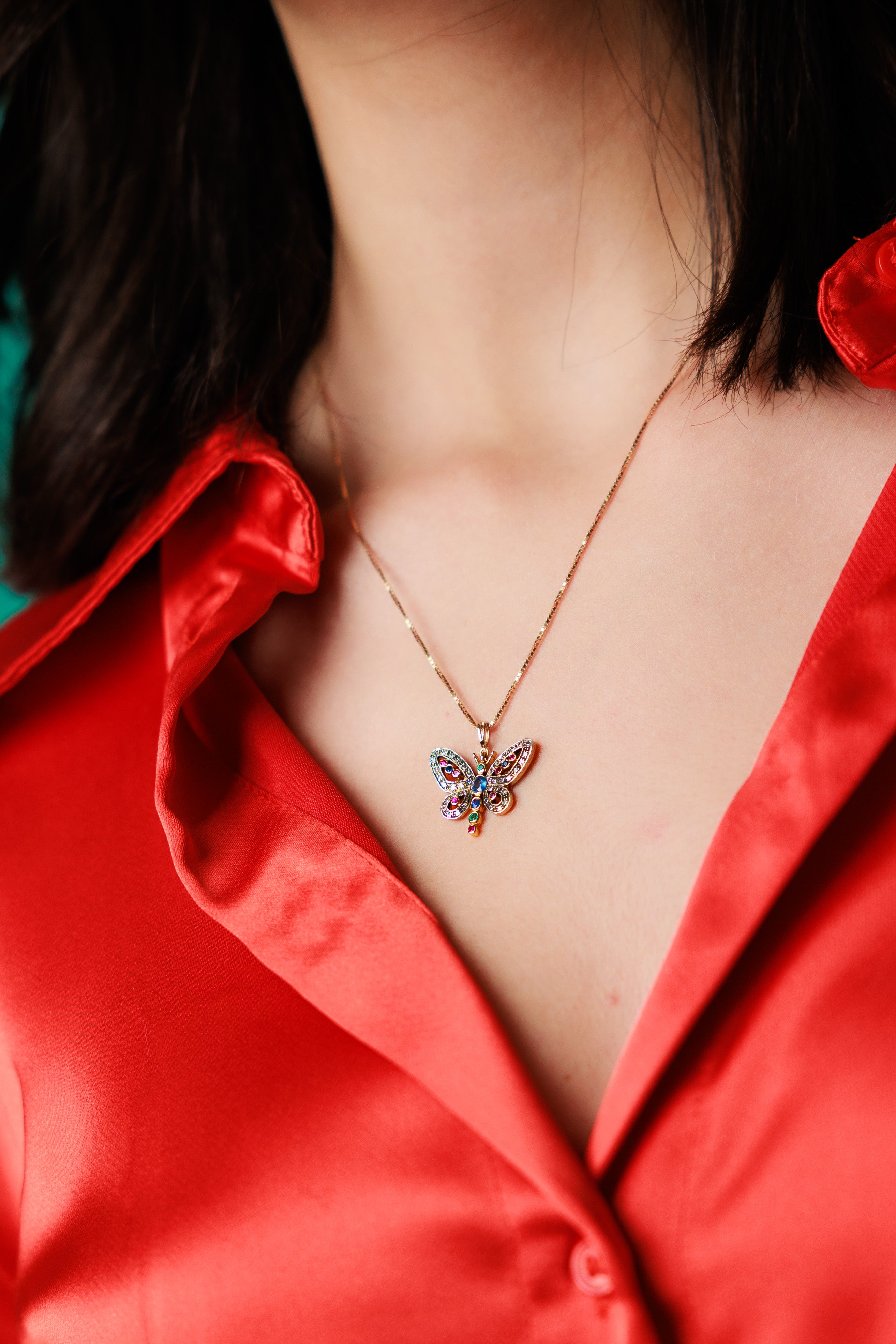 Butterfly Pendant