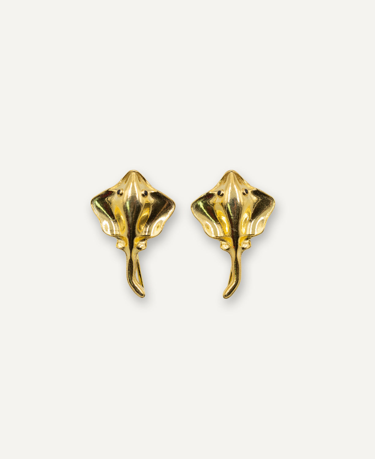 Pendientes Manta Raya