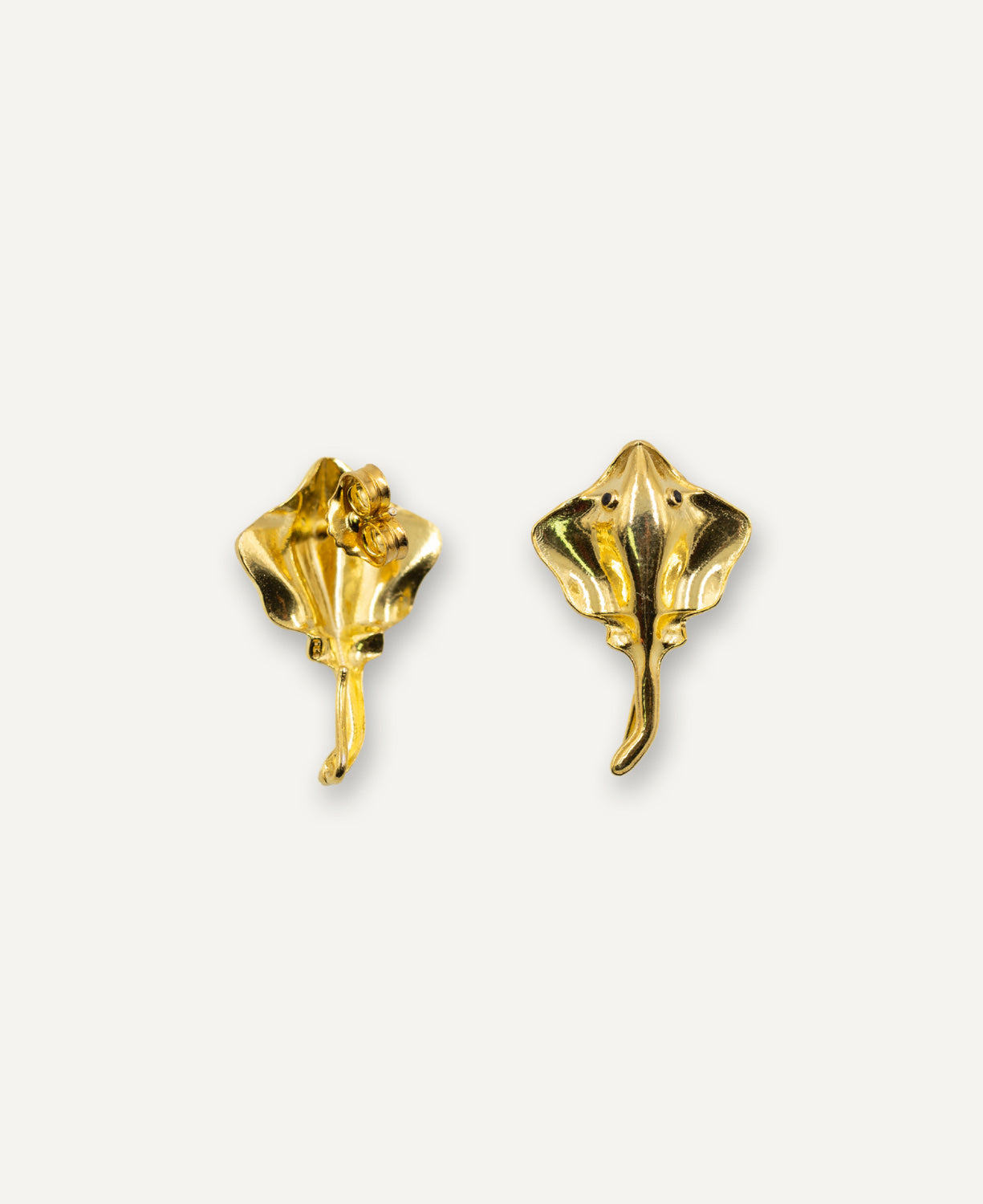 Pendientes Manta Raya