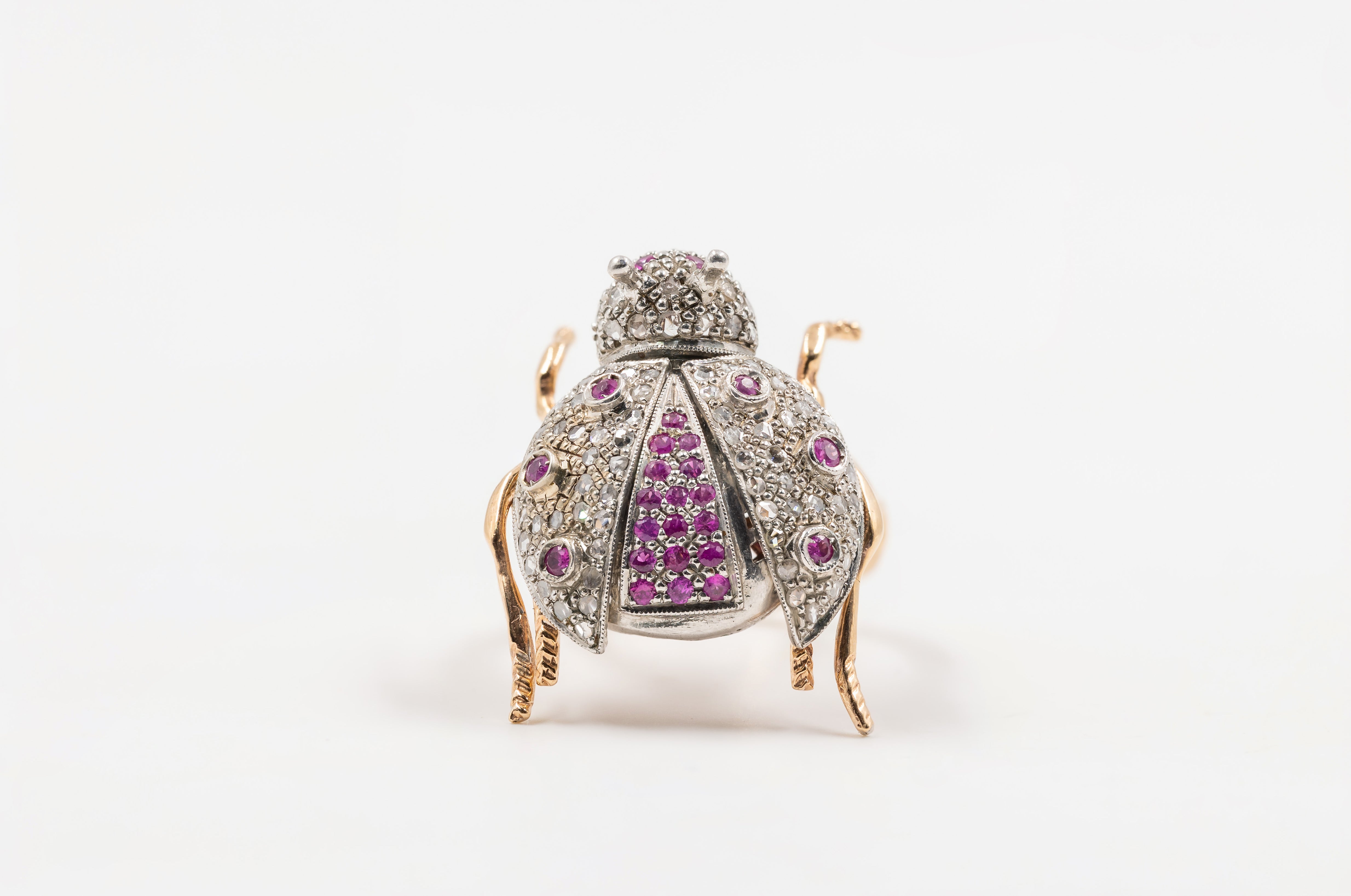 Anillo Mariquita