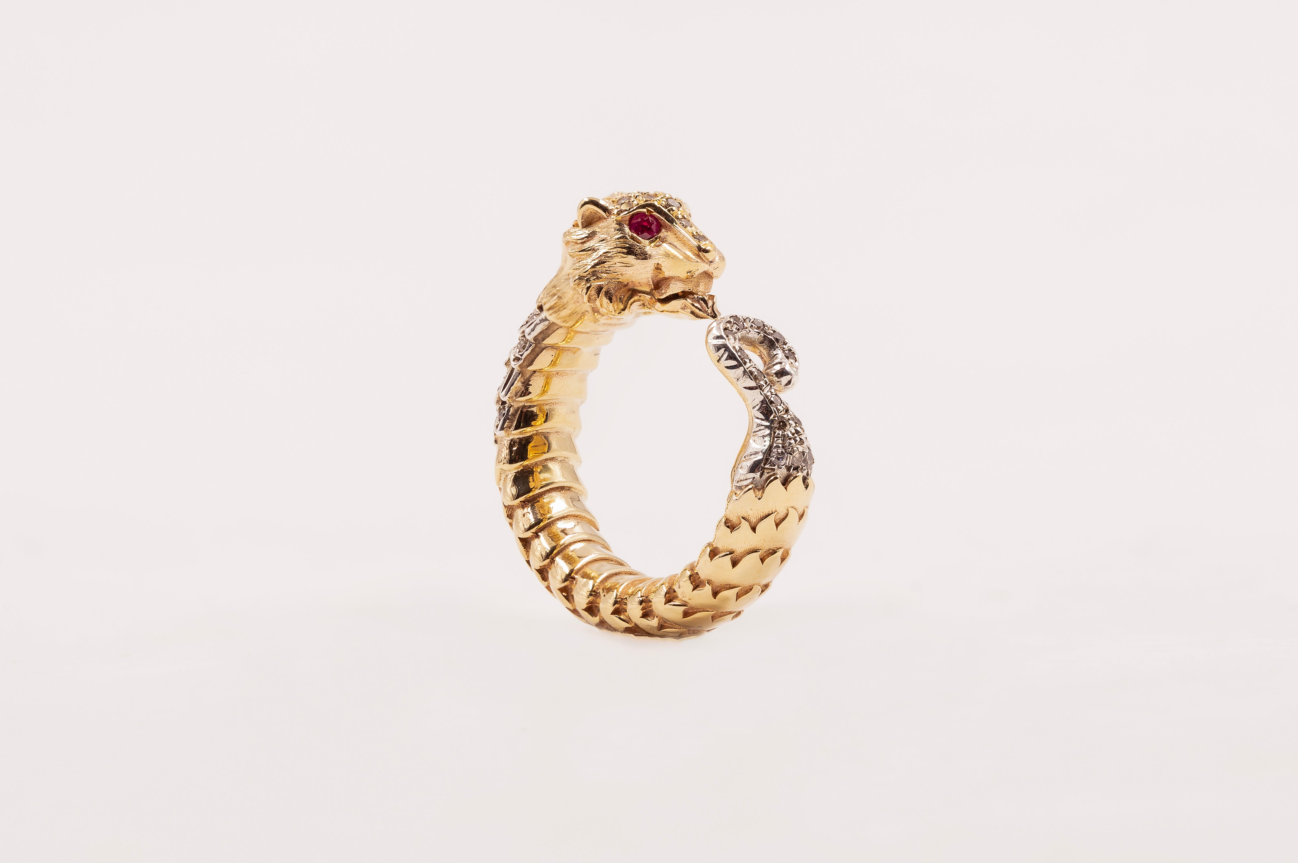 Anillo Dragón