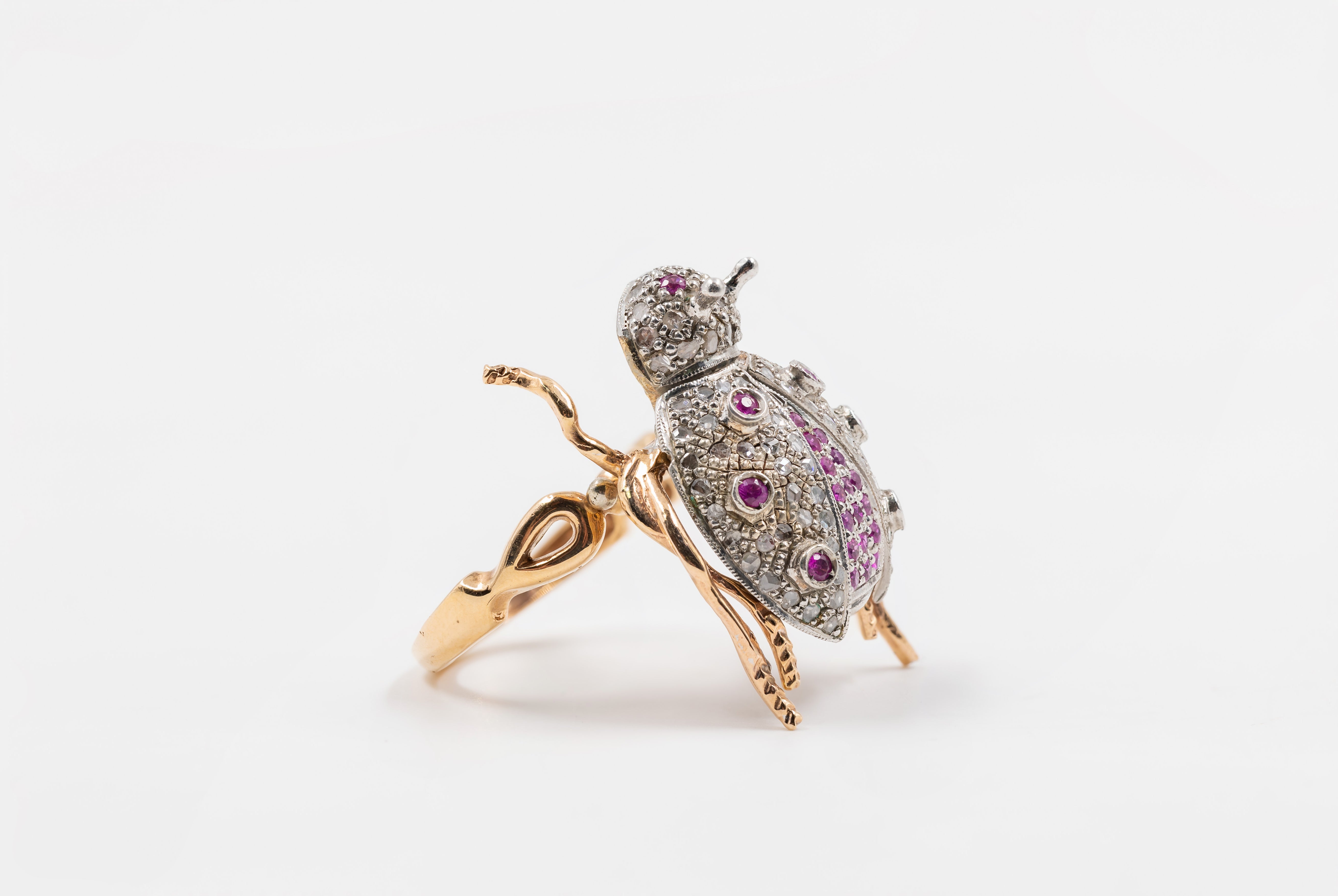 Anillo Mariquita