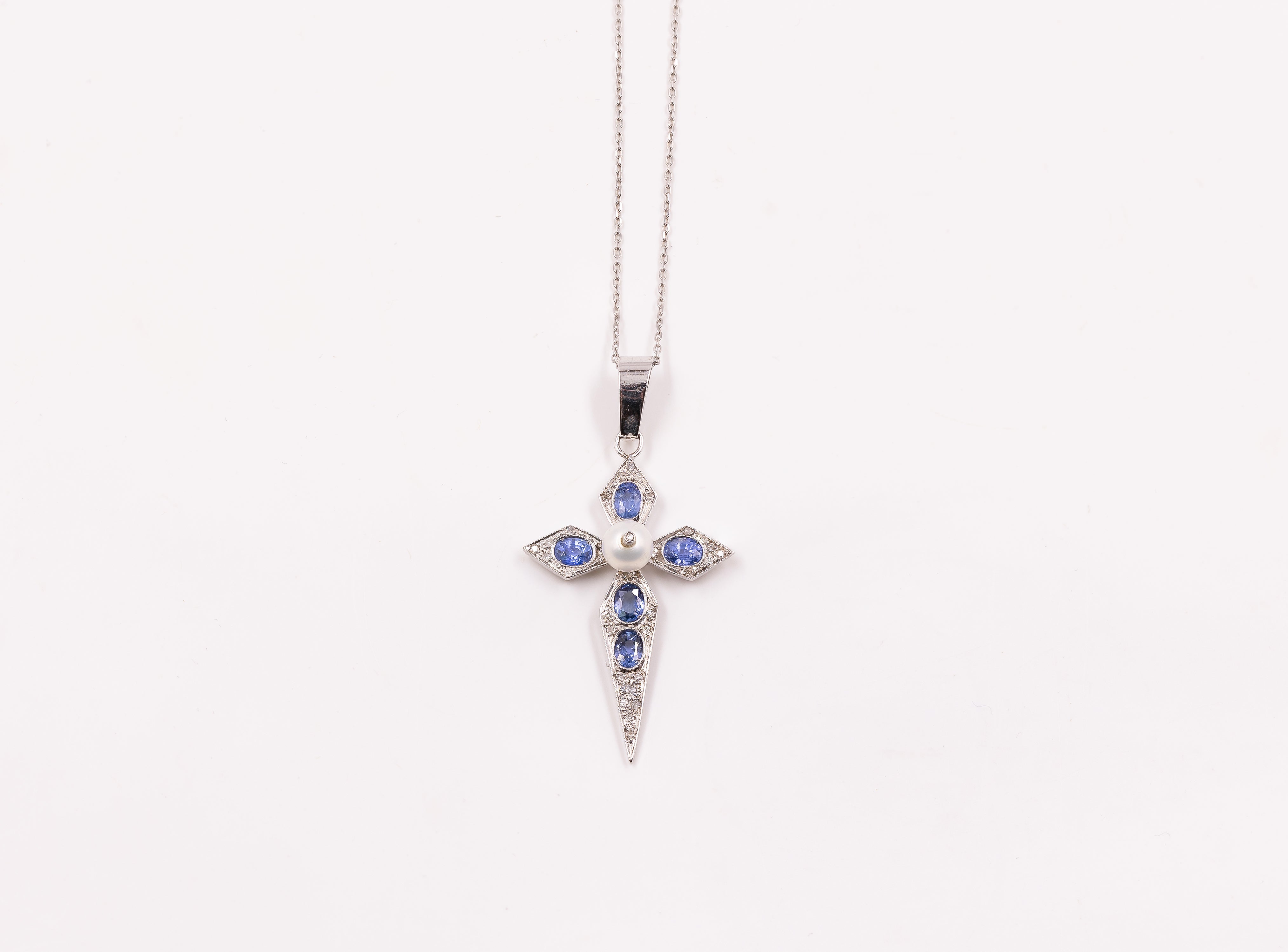 Colgante Cruz Celestial