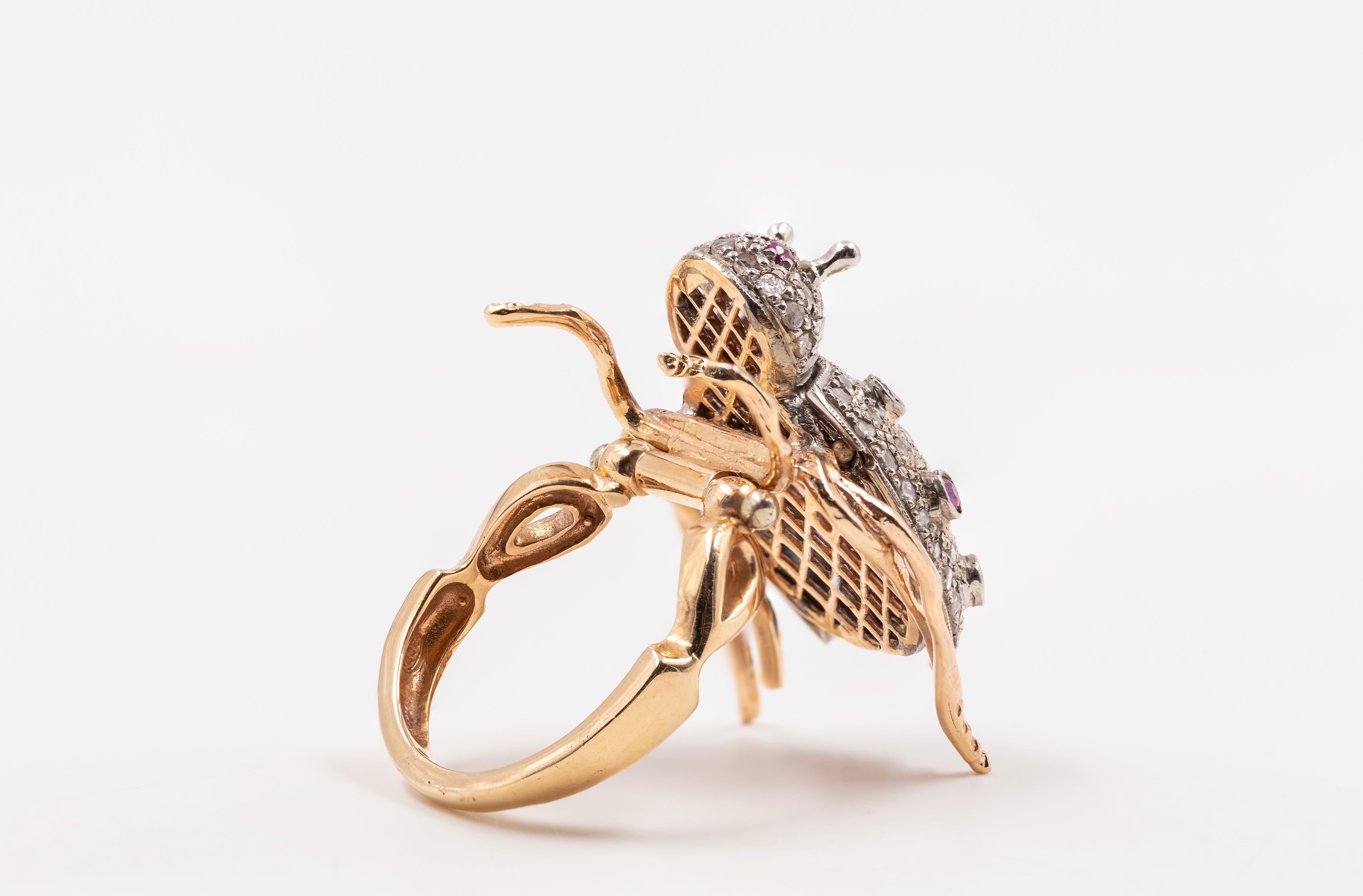 Anillo Mariquita