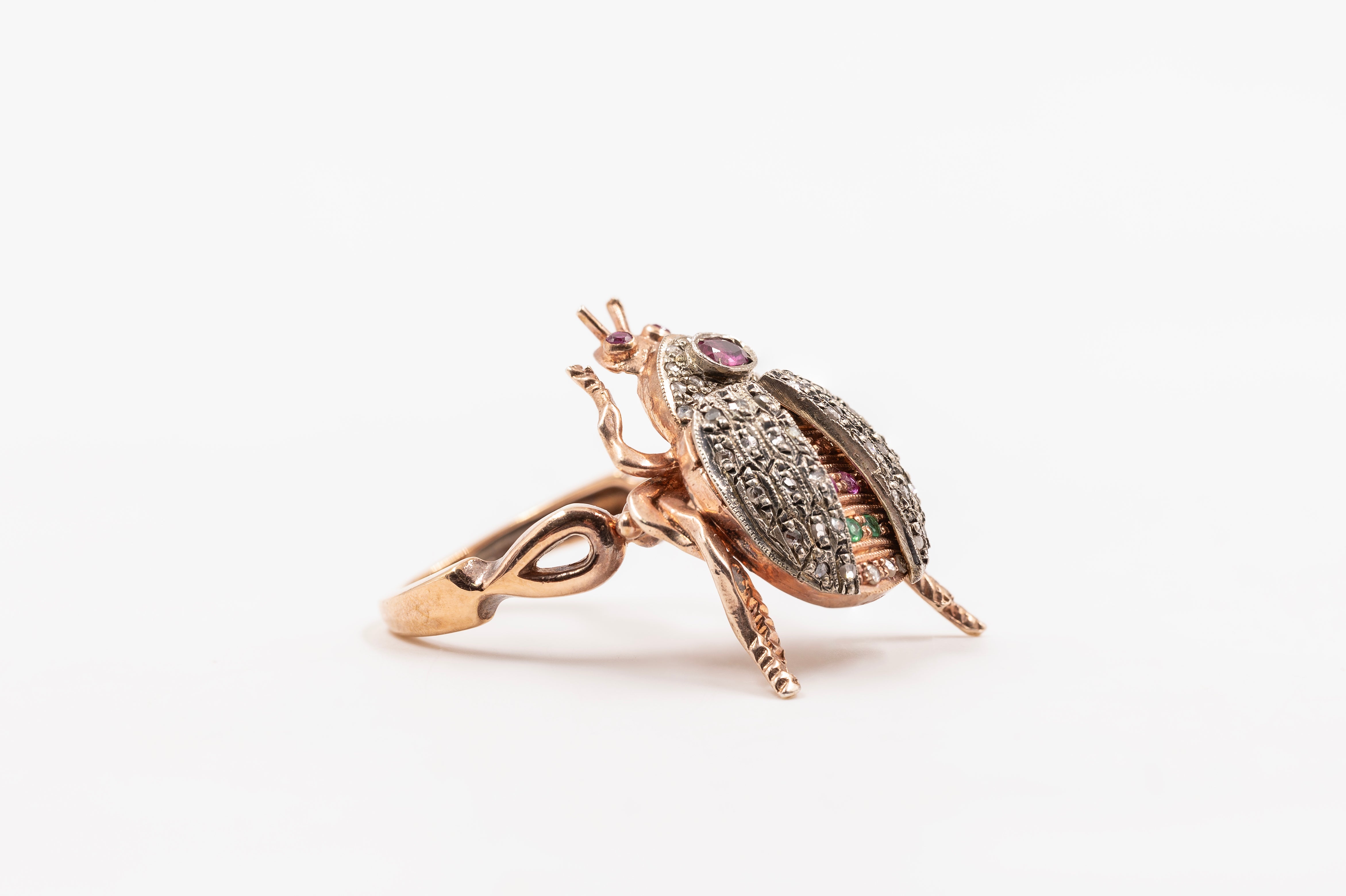 Anillo Escarabajo Royale