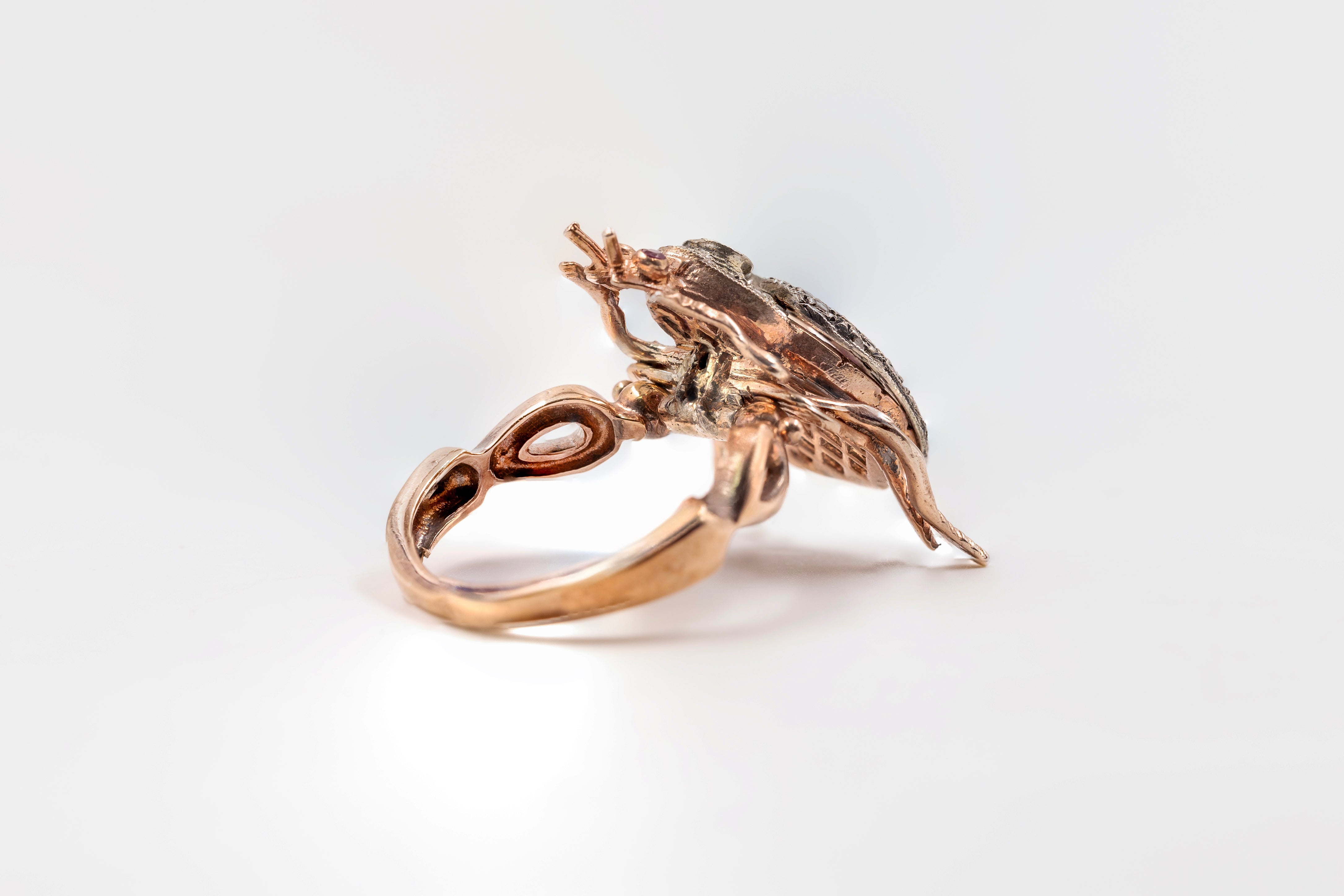 Anillo Escarabajo Royale