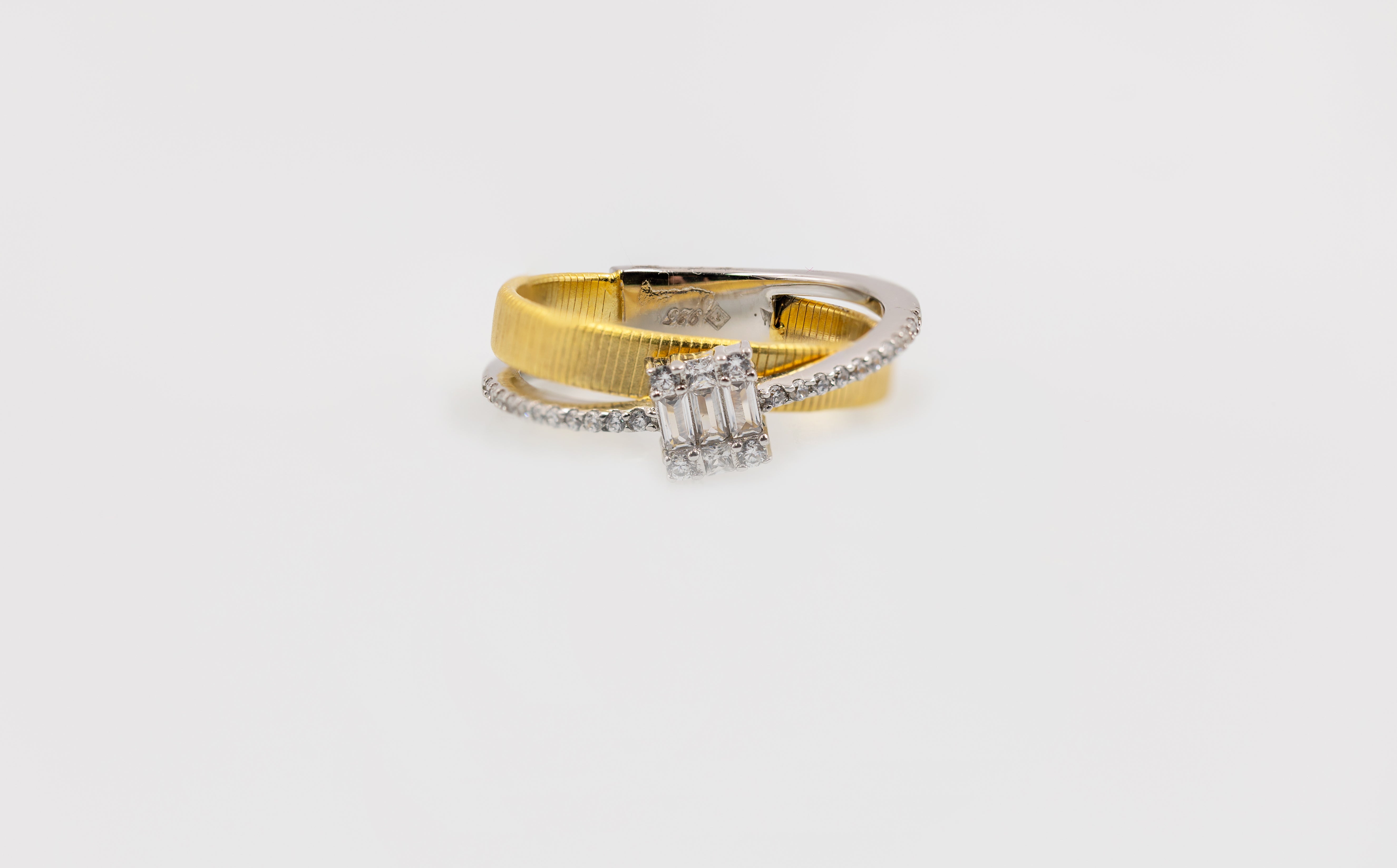 Anillo Baguette