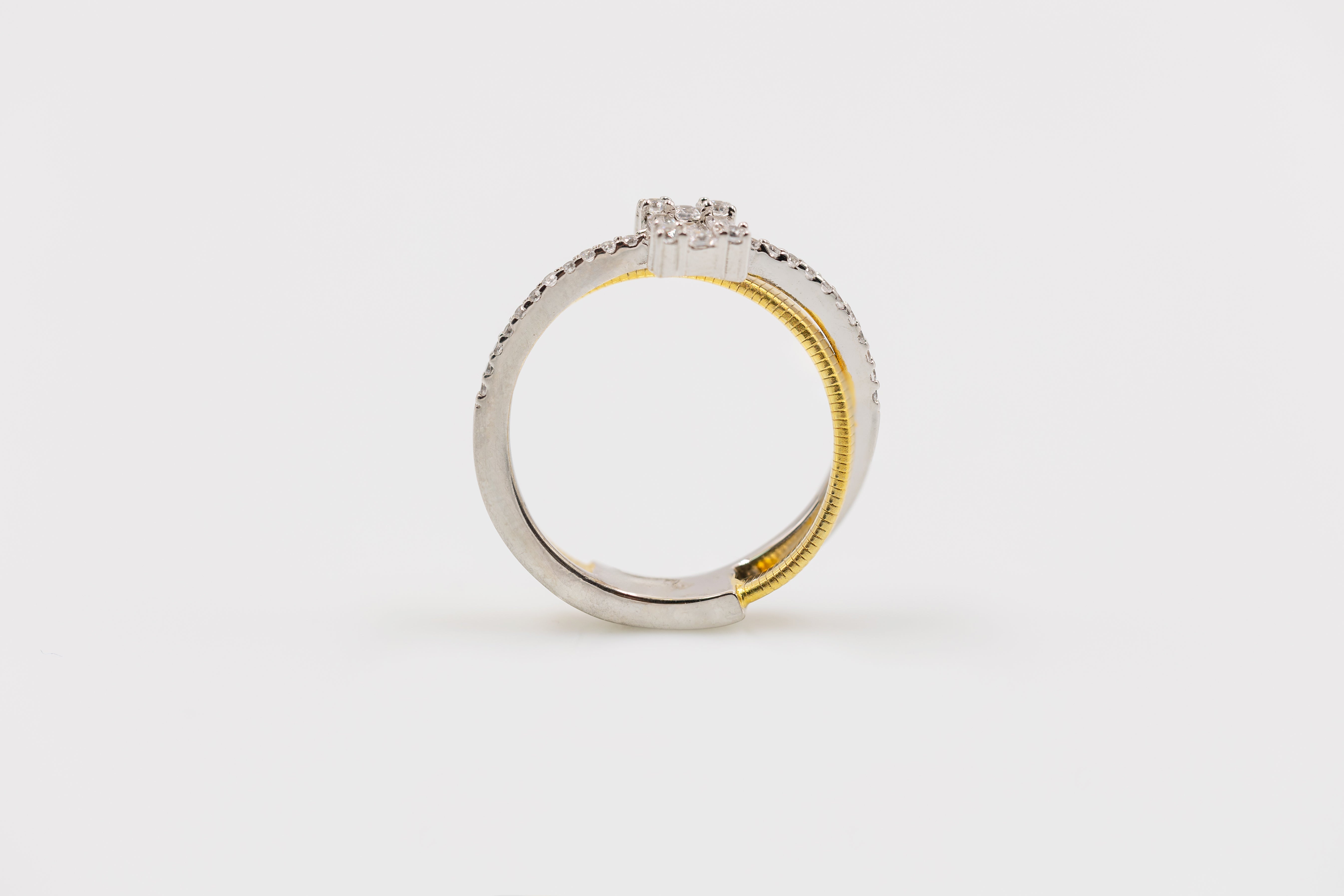 Anillo Baguette