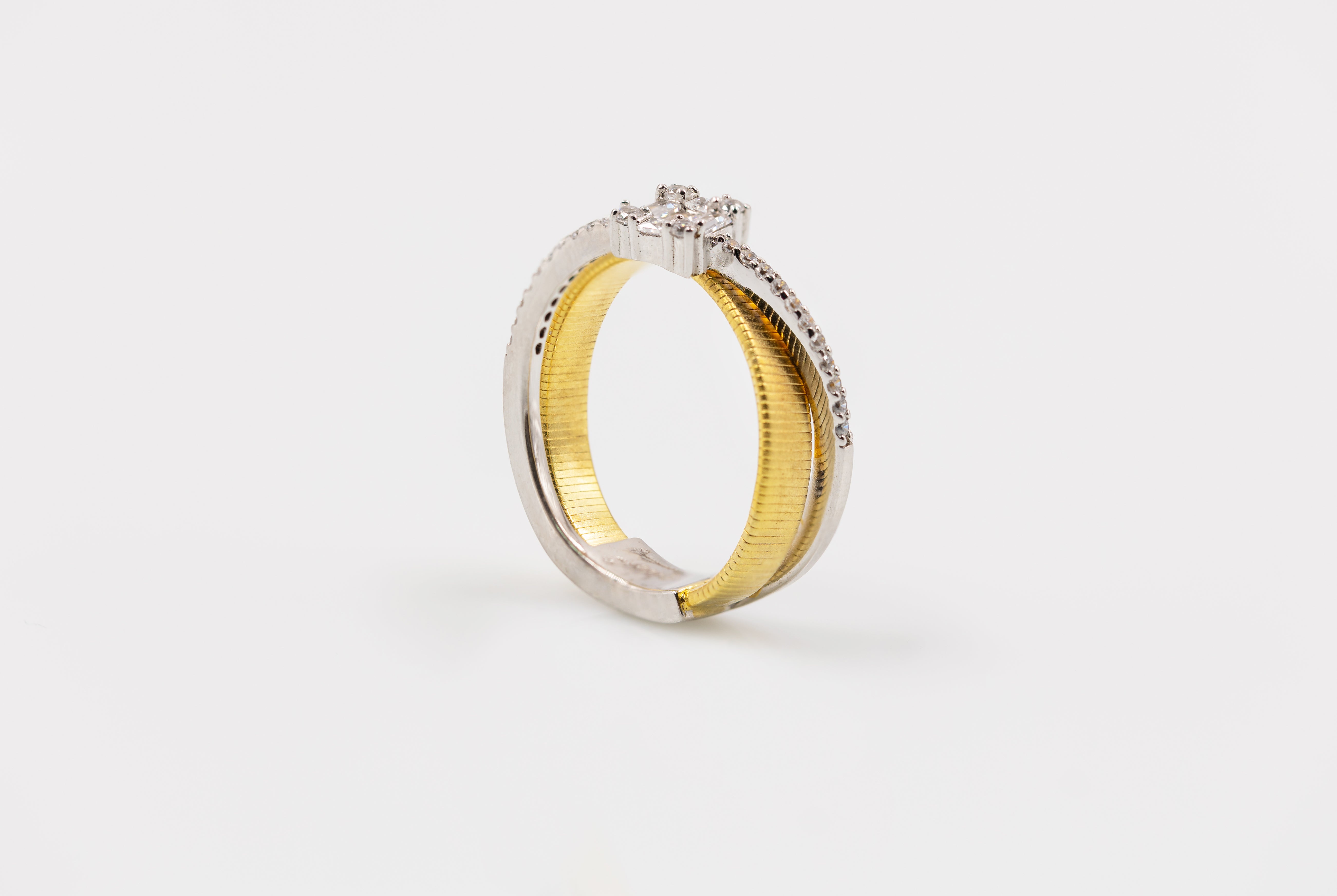 Anillo Baguette