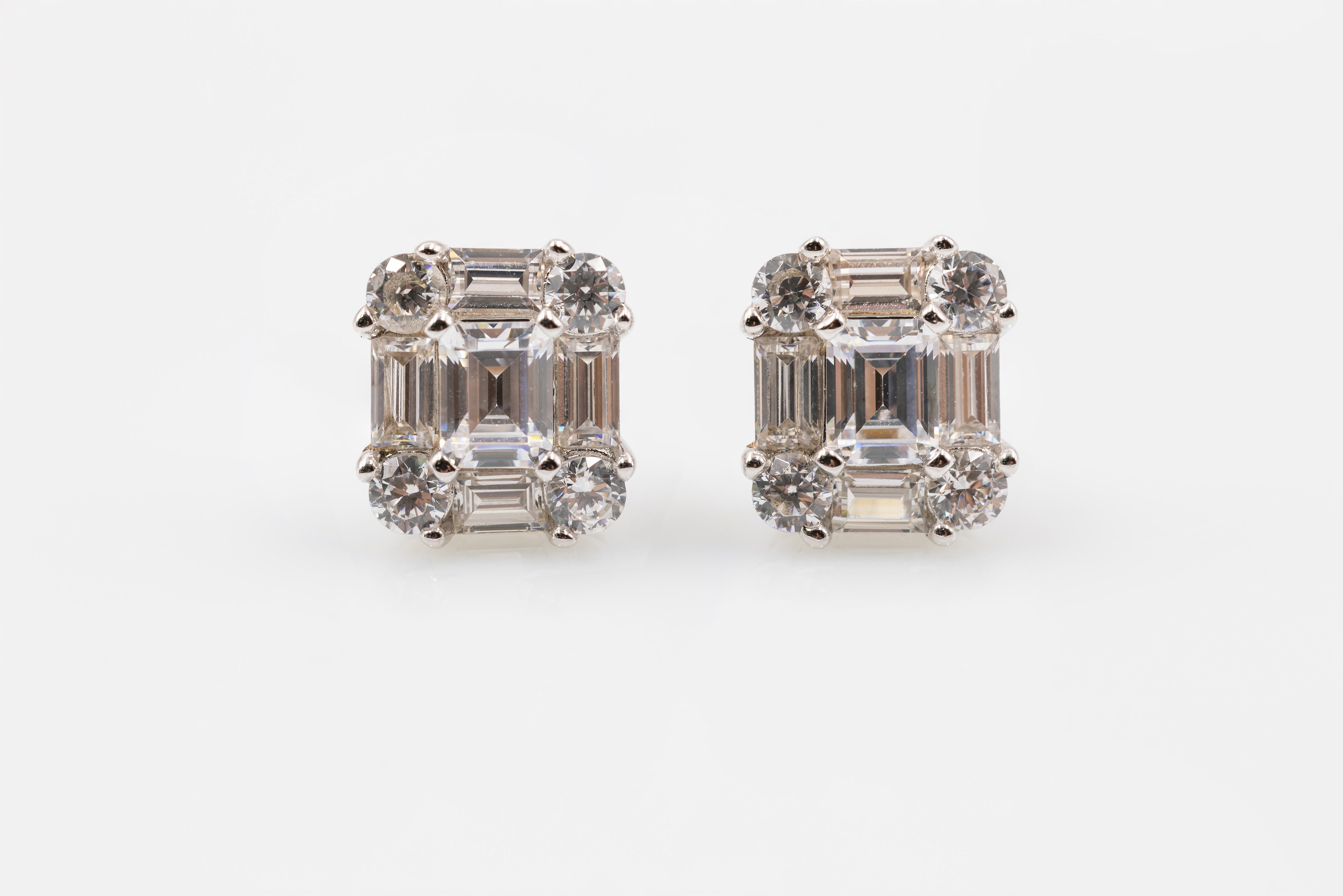 Pendientes Baguette