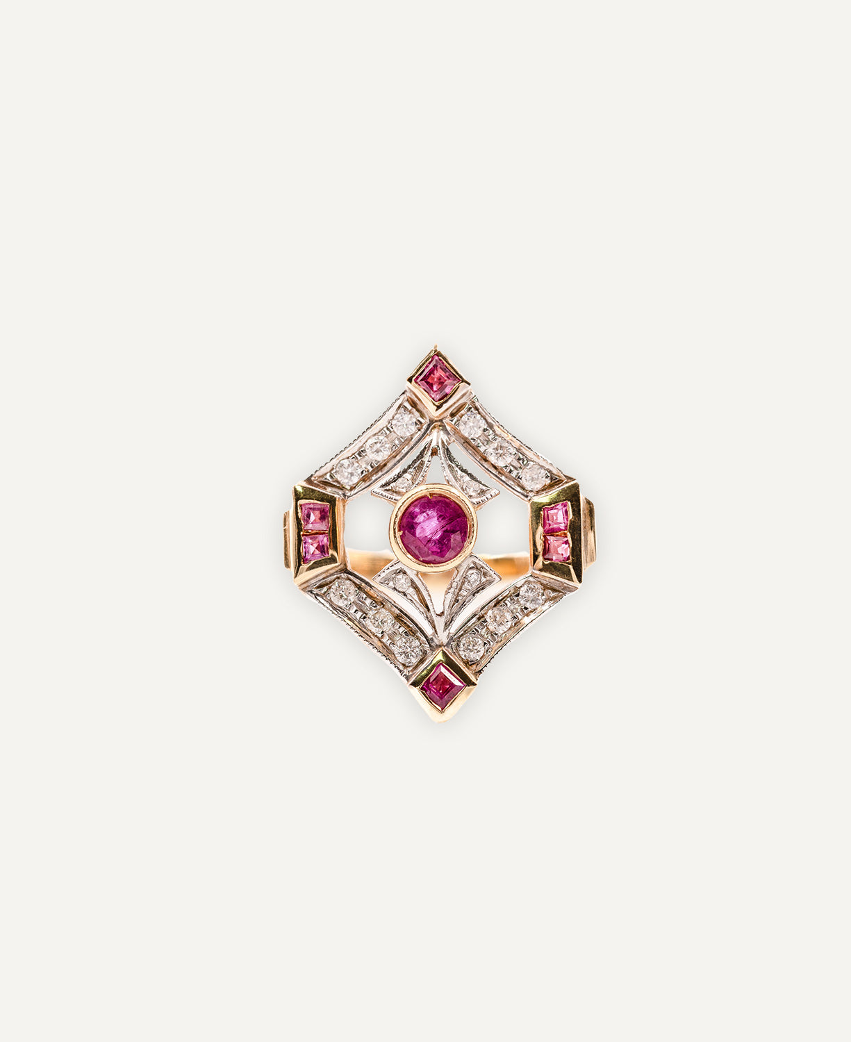 Anillo Vintage Oro