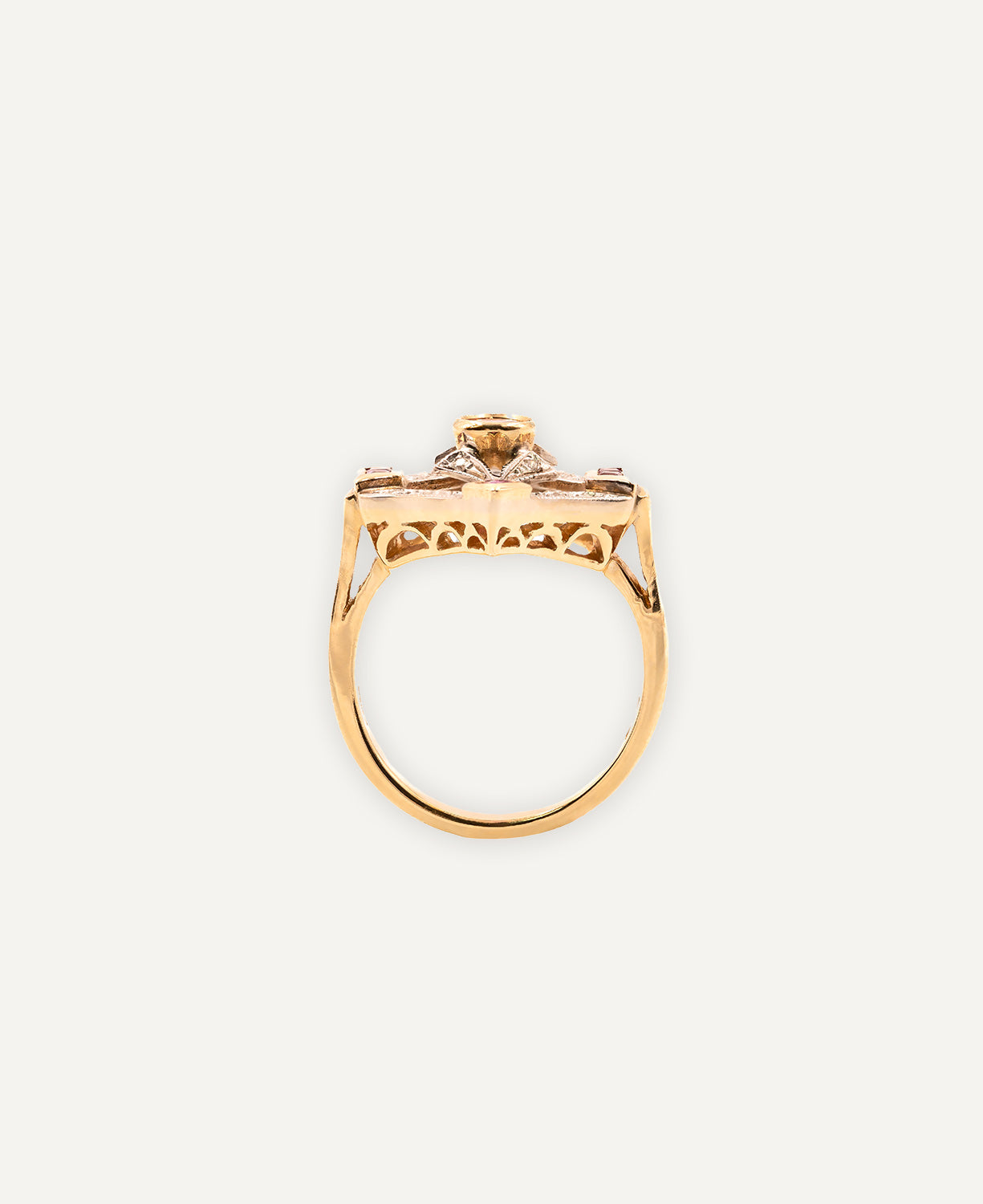 Anillo Vintage Oro