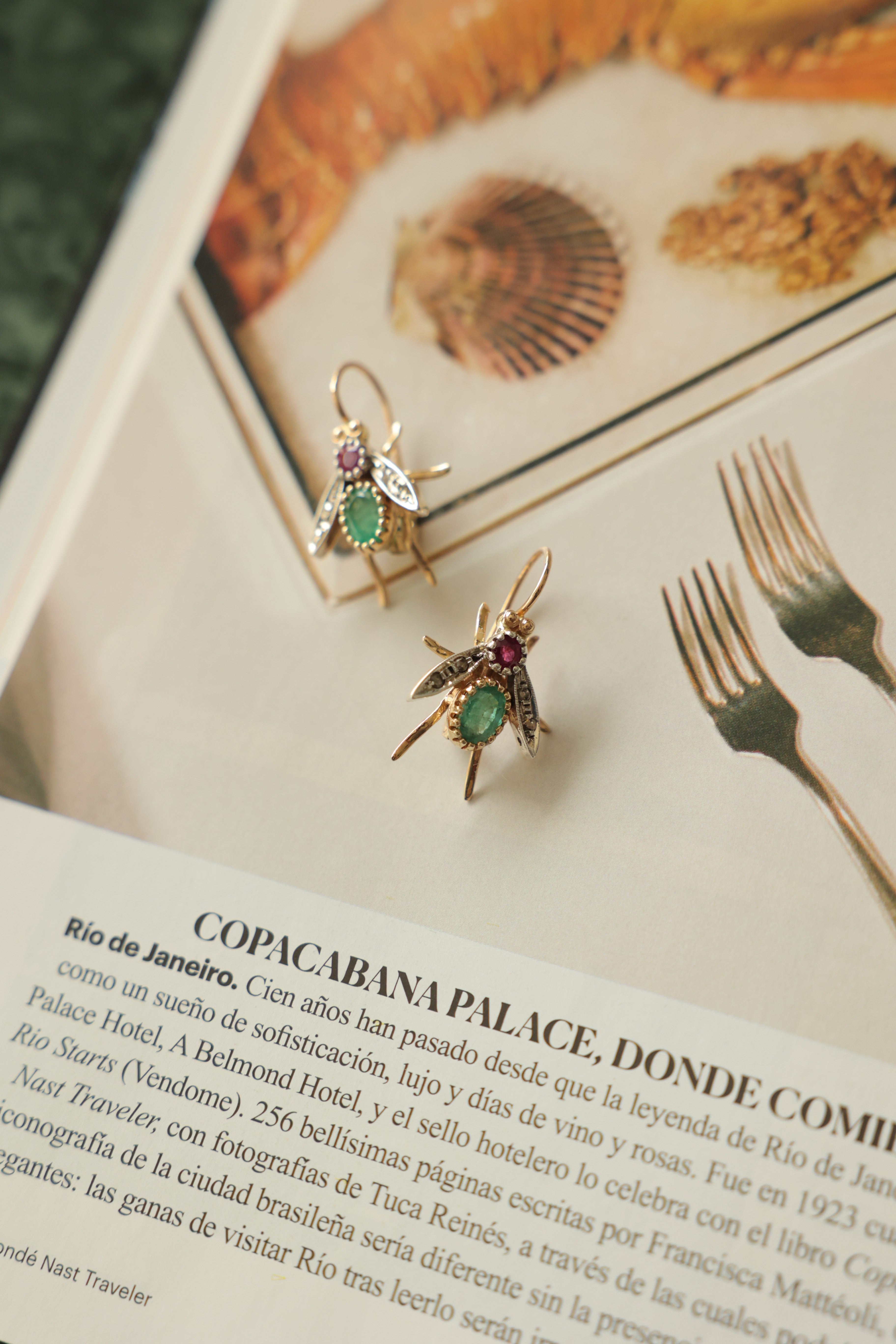 Customizable Fly Earrings